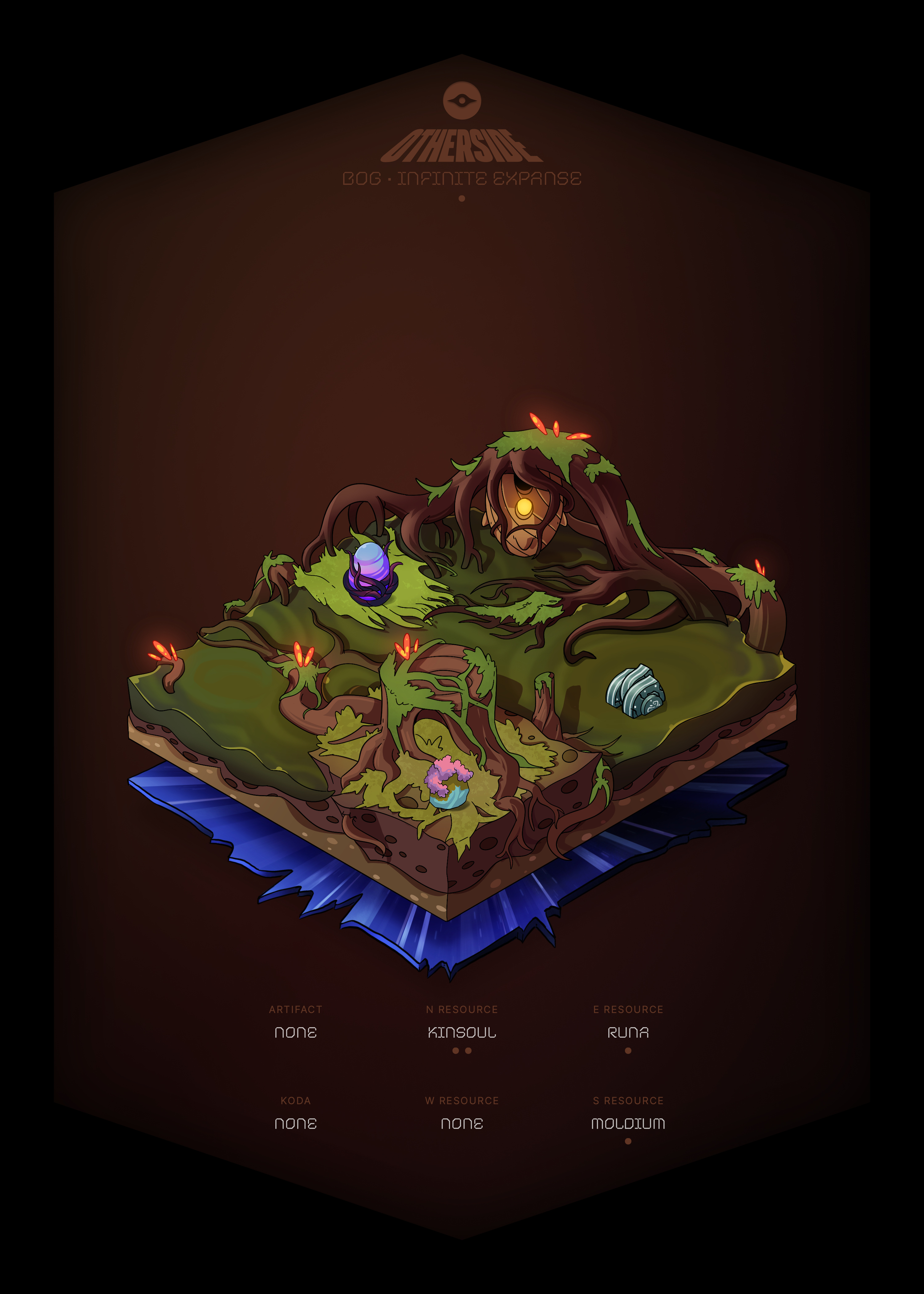 Otherdeed #42743 — Bog