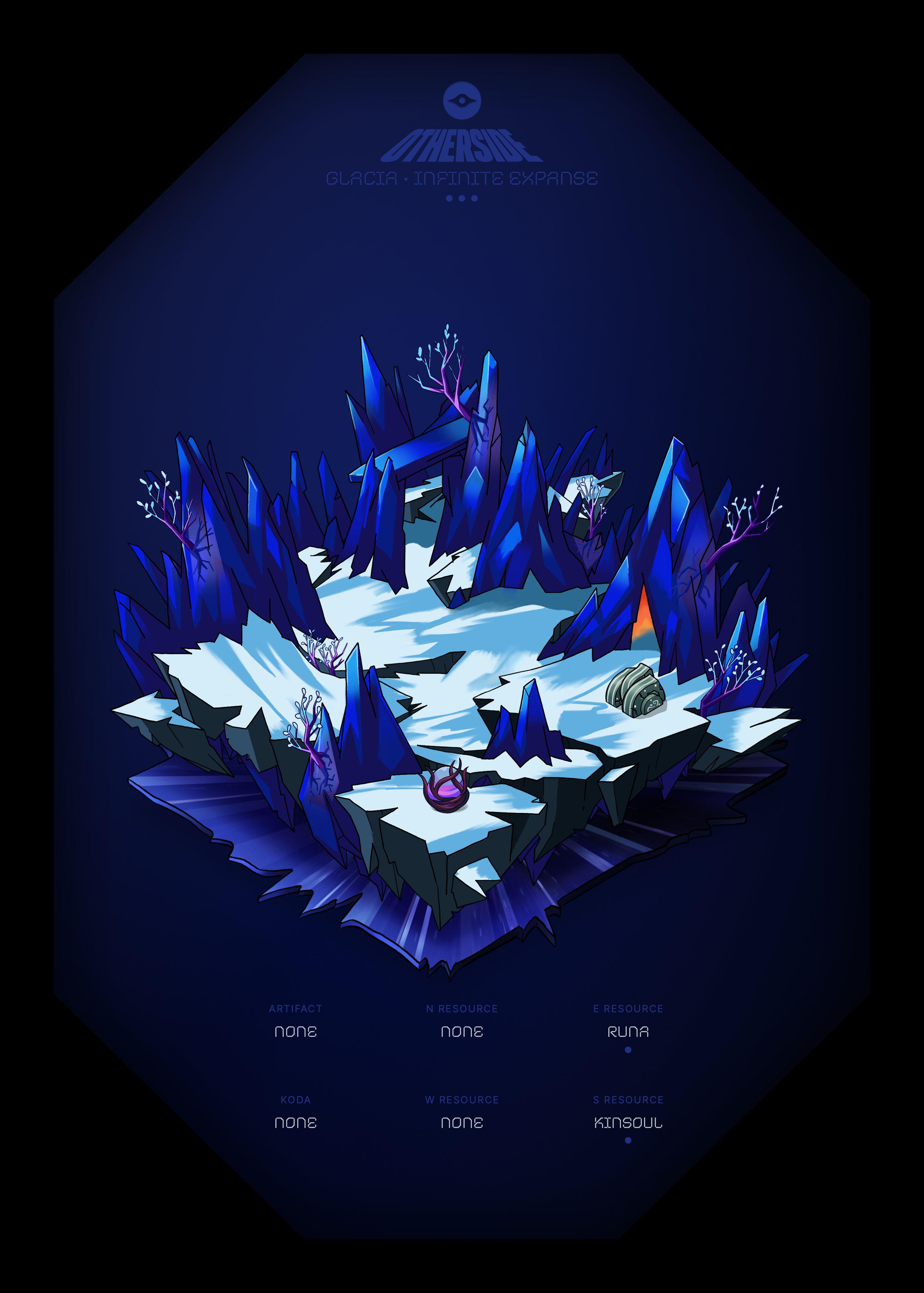 Otherdeed #42765 — Glacia
