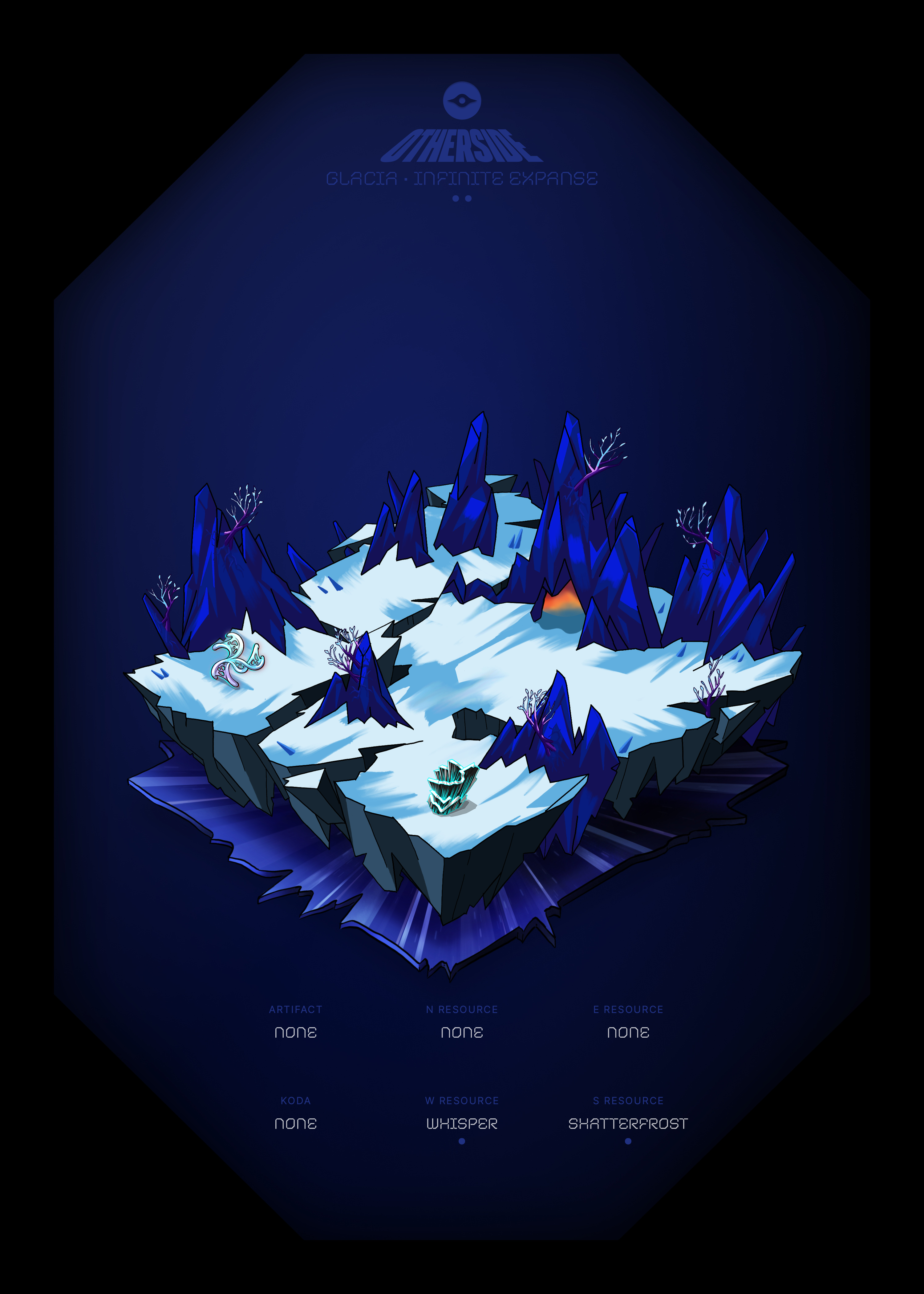 Otherdeed #42990 — Glacia
