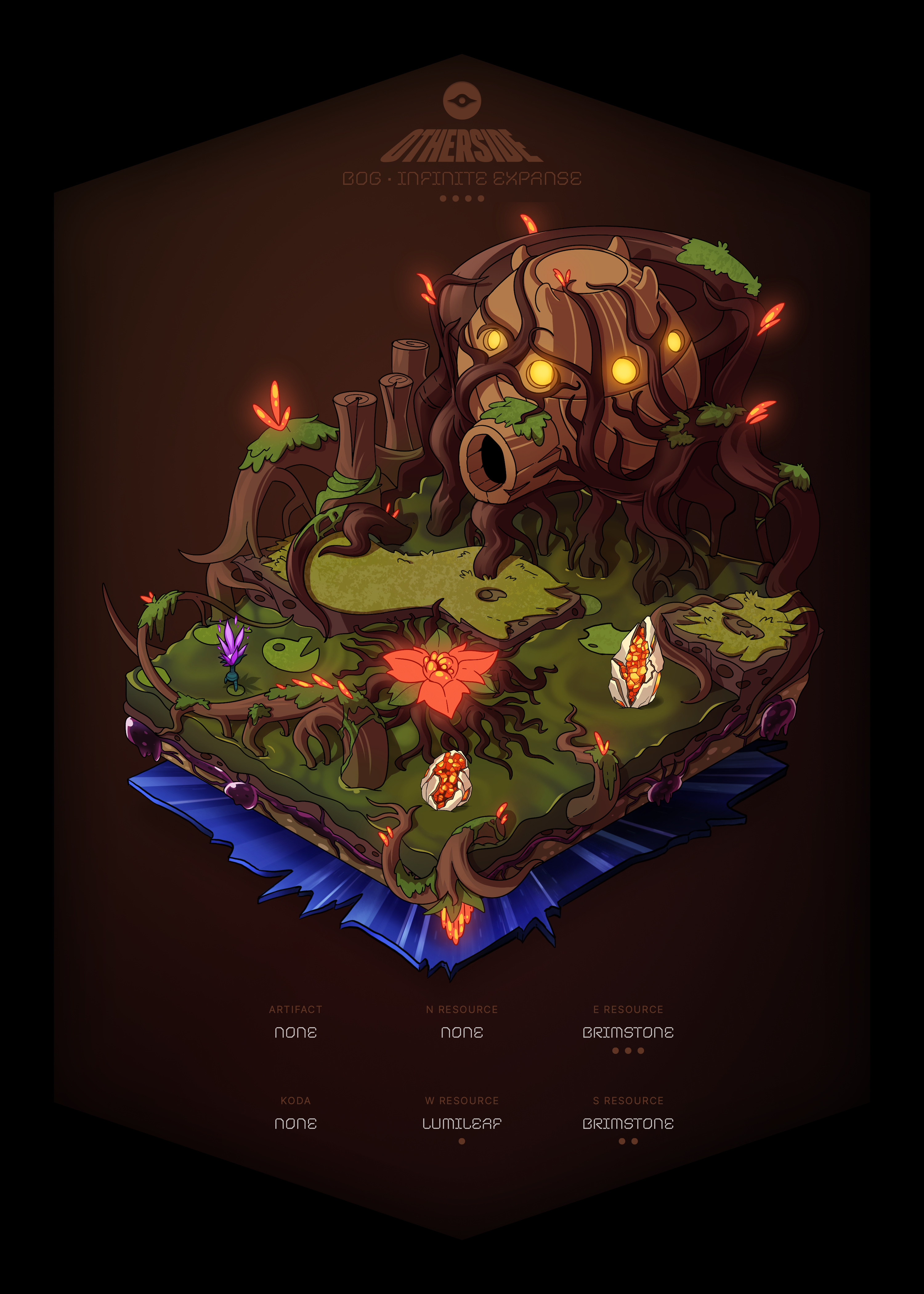 Otherdeed #43048 — Bog
