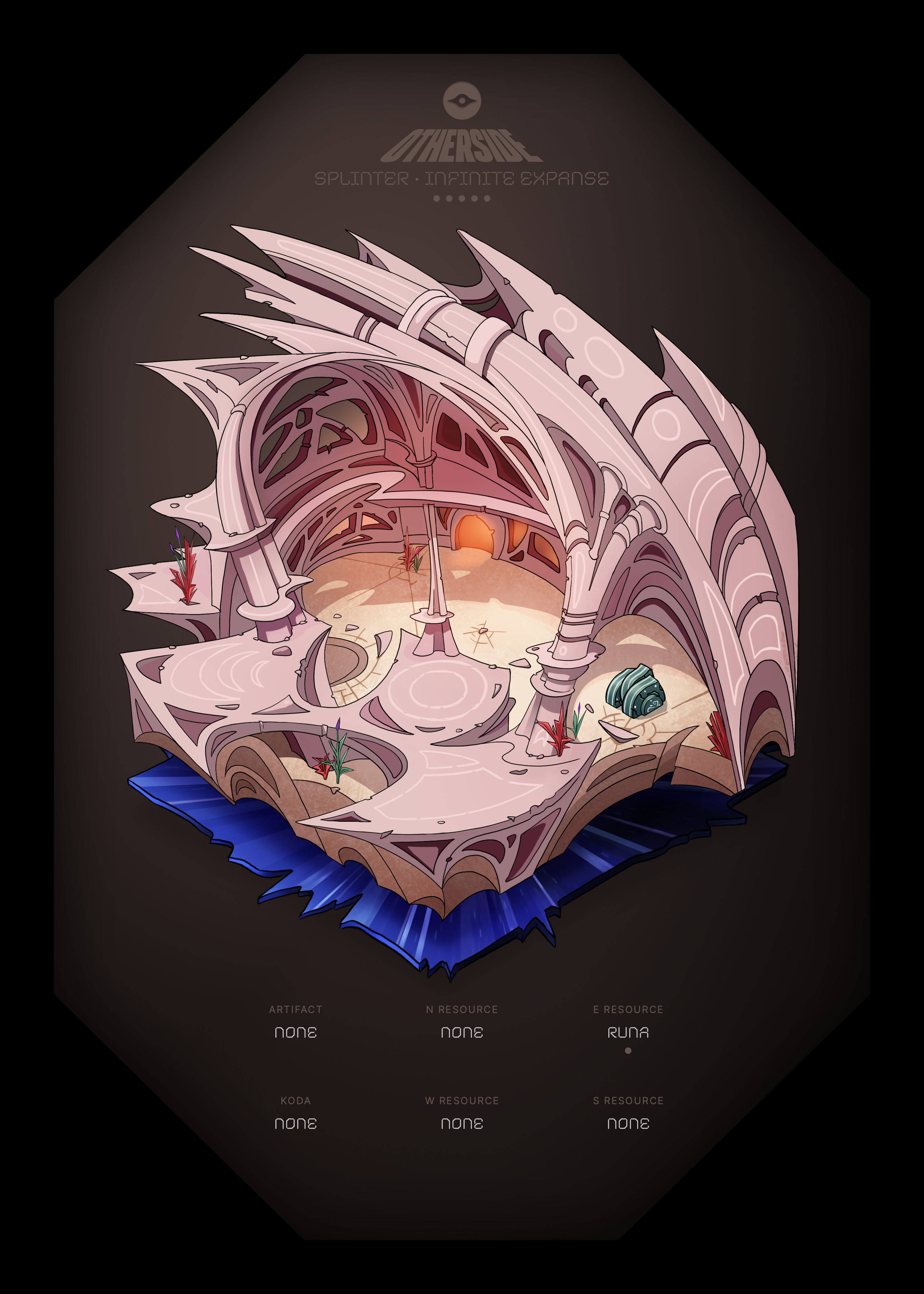 Otherdeed #43217 — Splinter