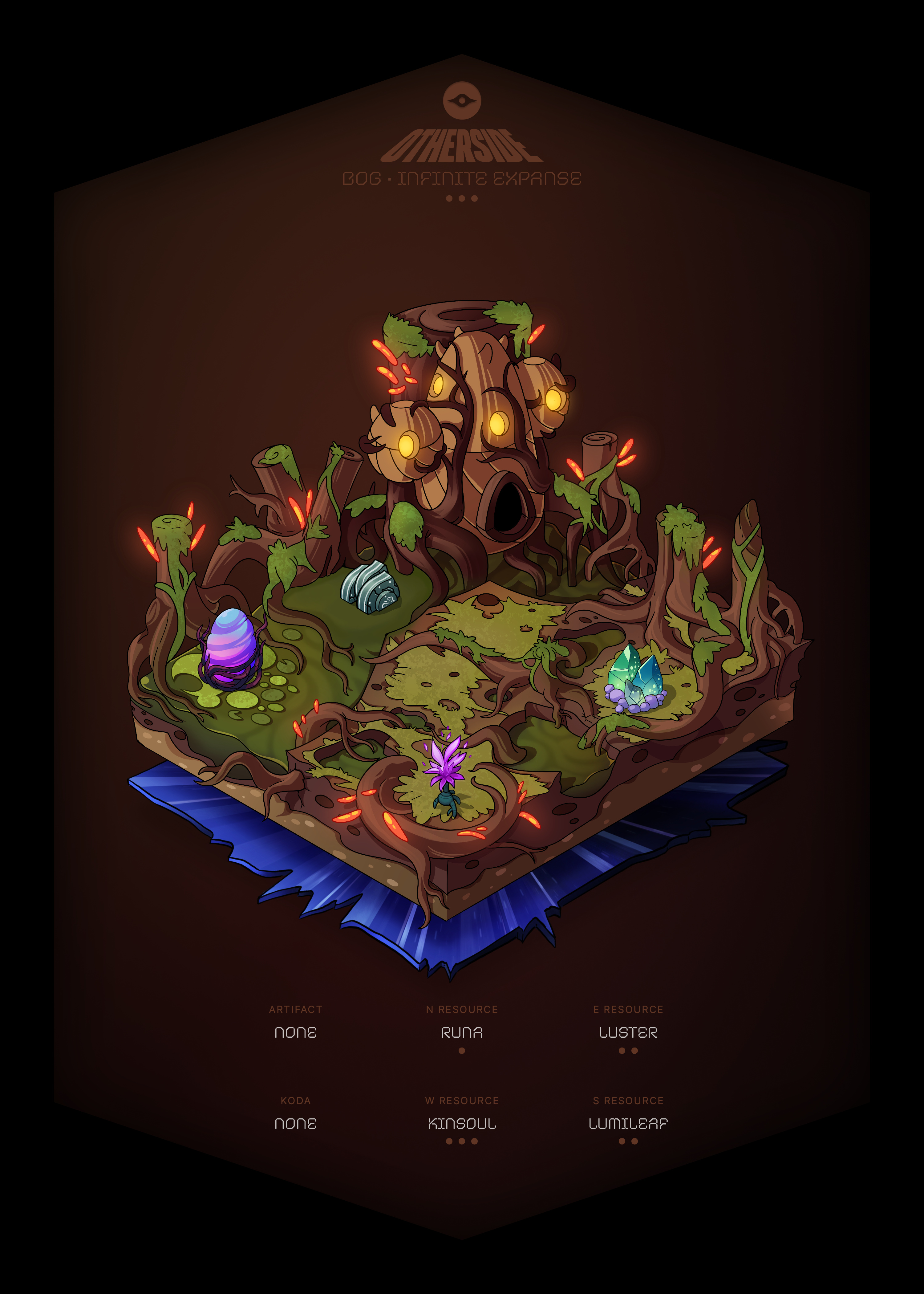 Otherdeed #43254 — Bog