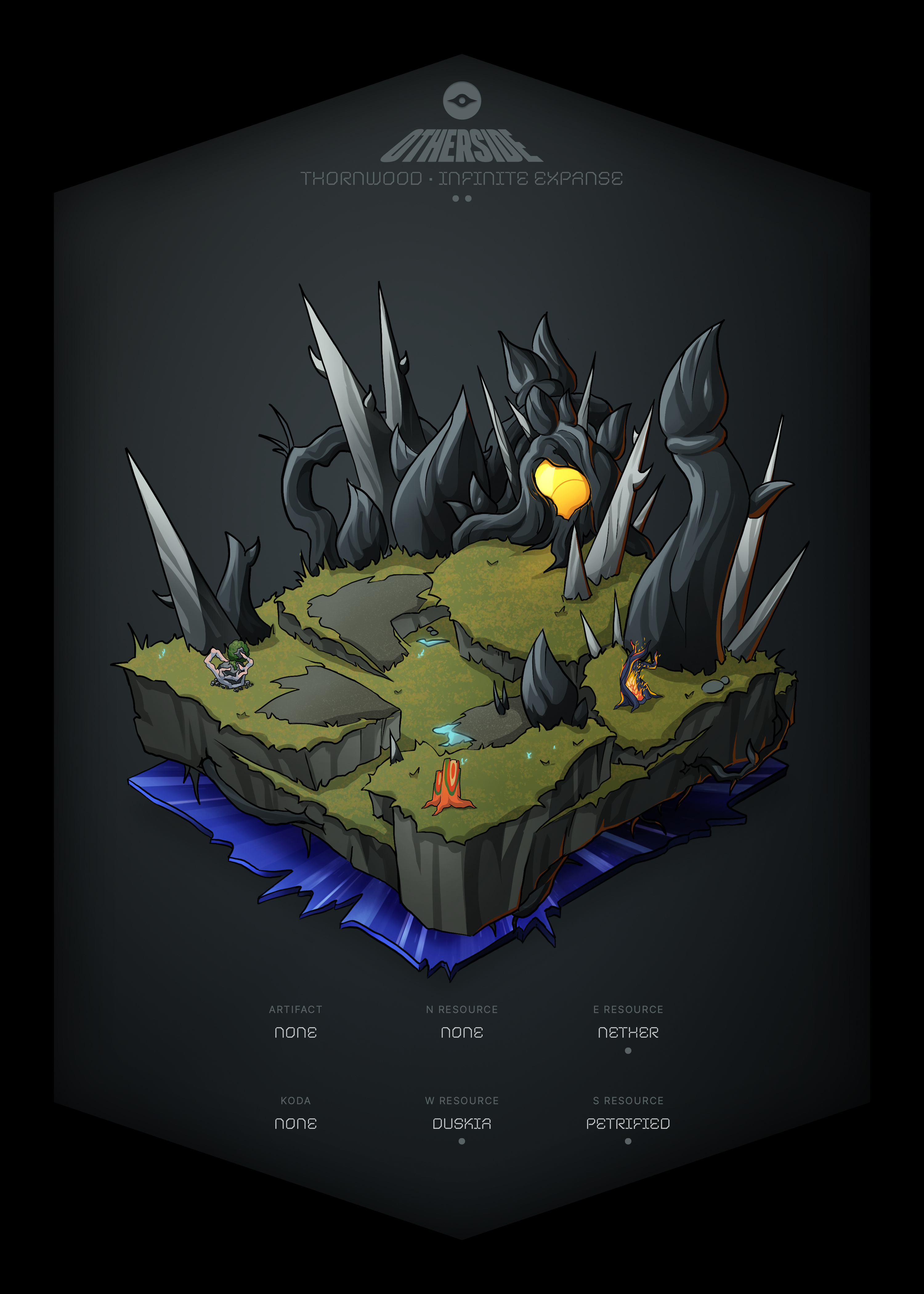 Otherdeed #43462 — Thornwood