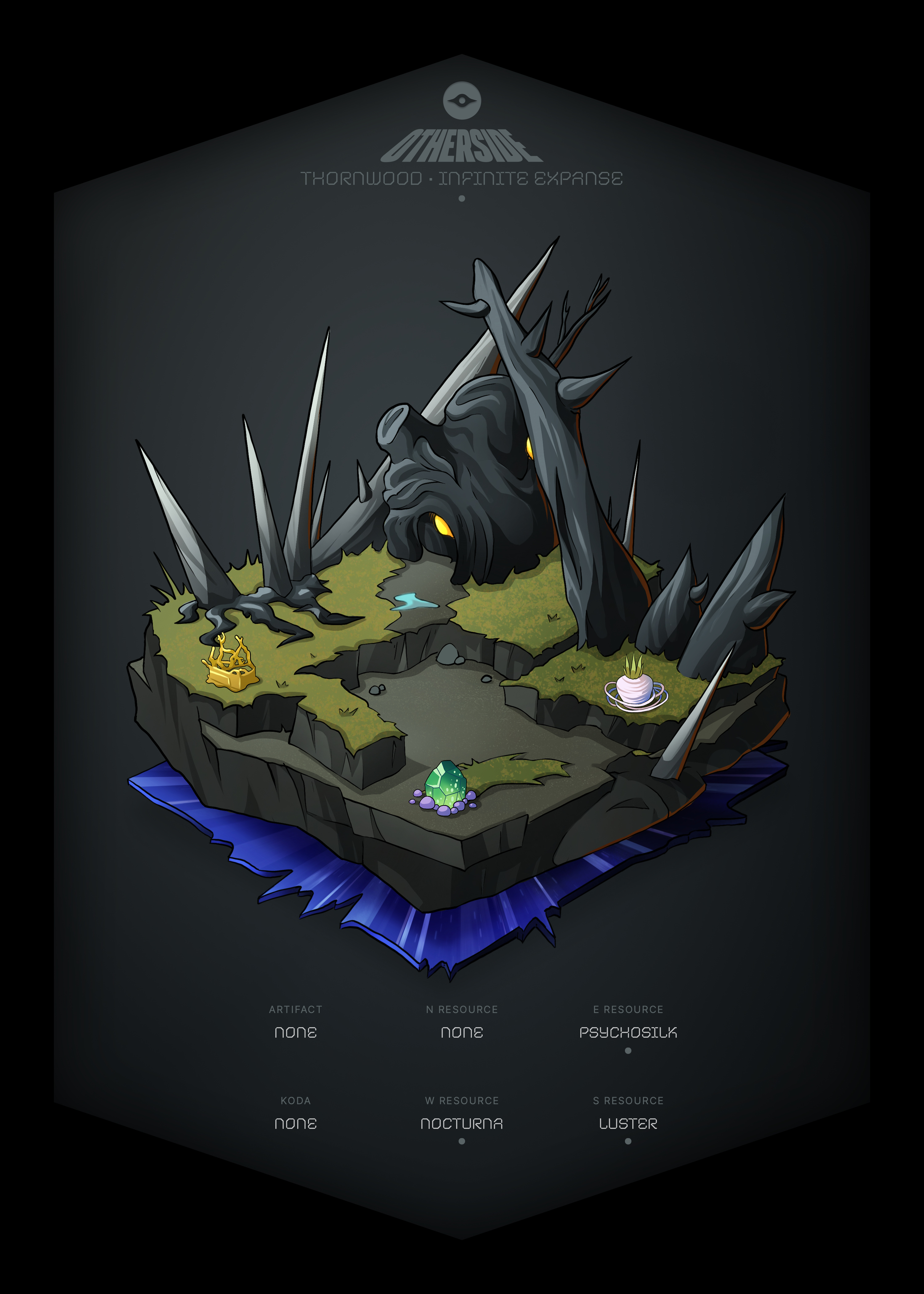 Otherdeed #43465 — Thornwood