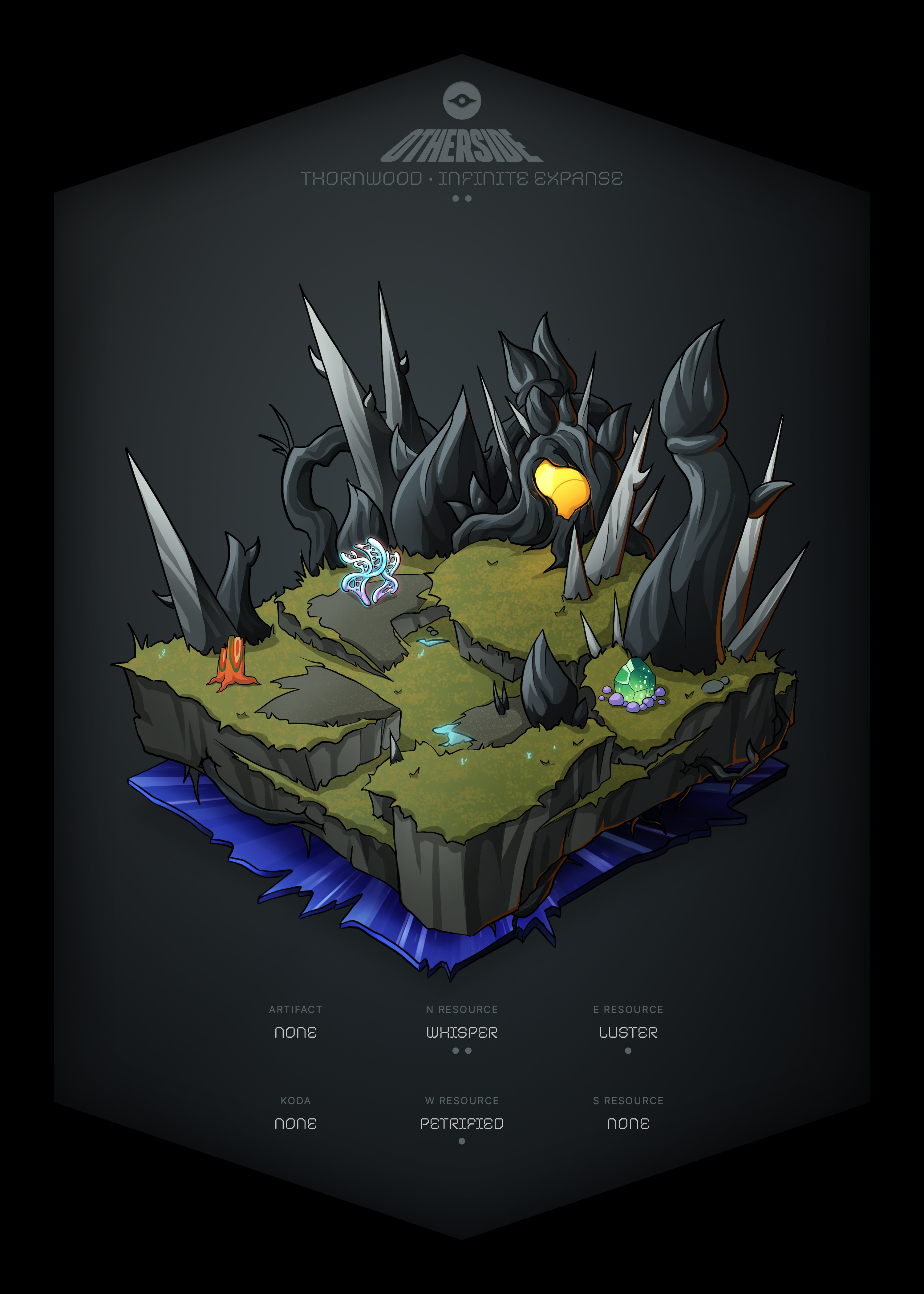 Otherdeed #43550 — Thornwood