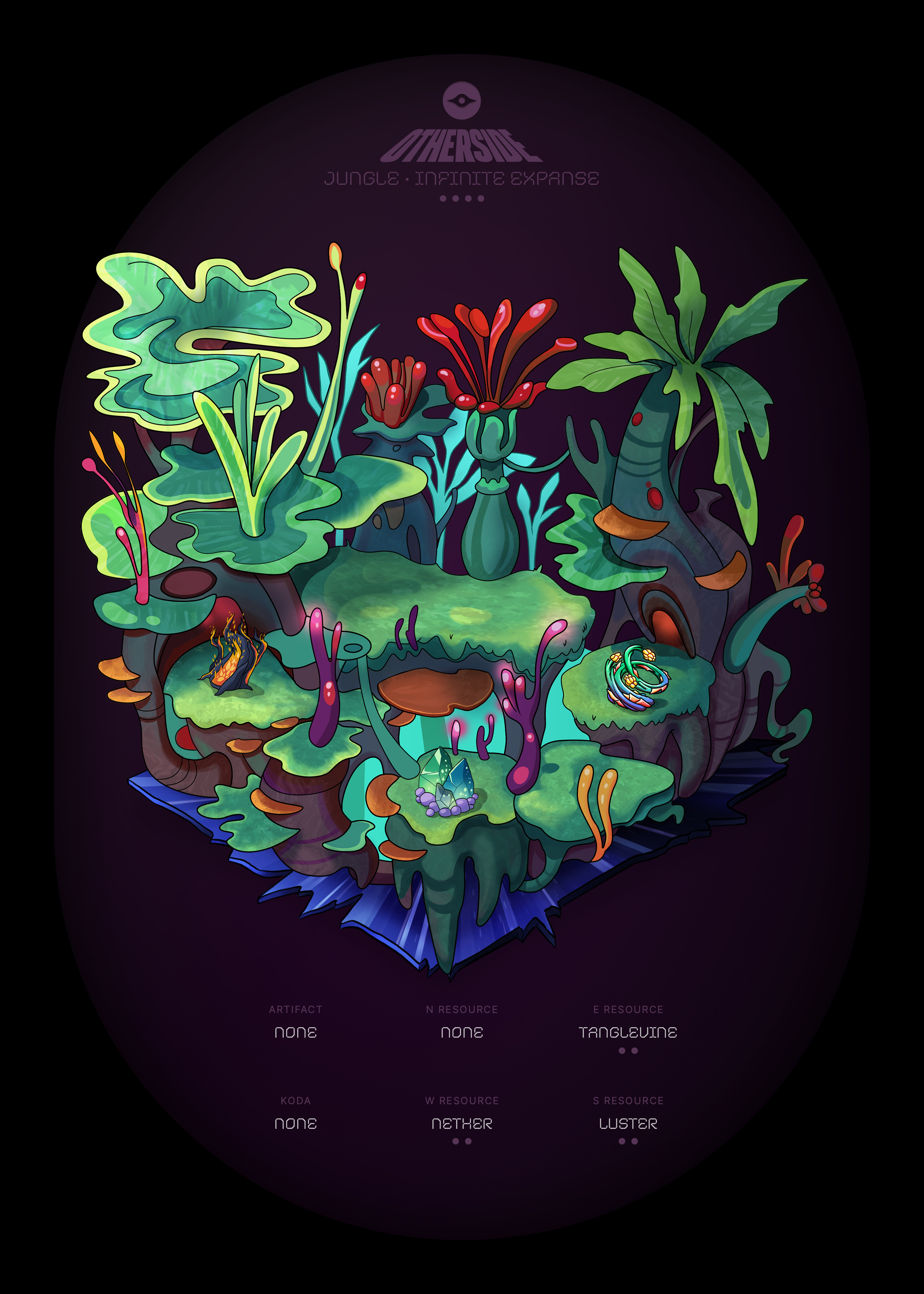 Otherdeed #43789 — Jungle