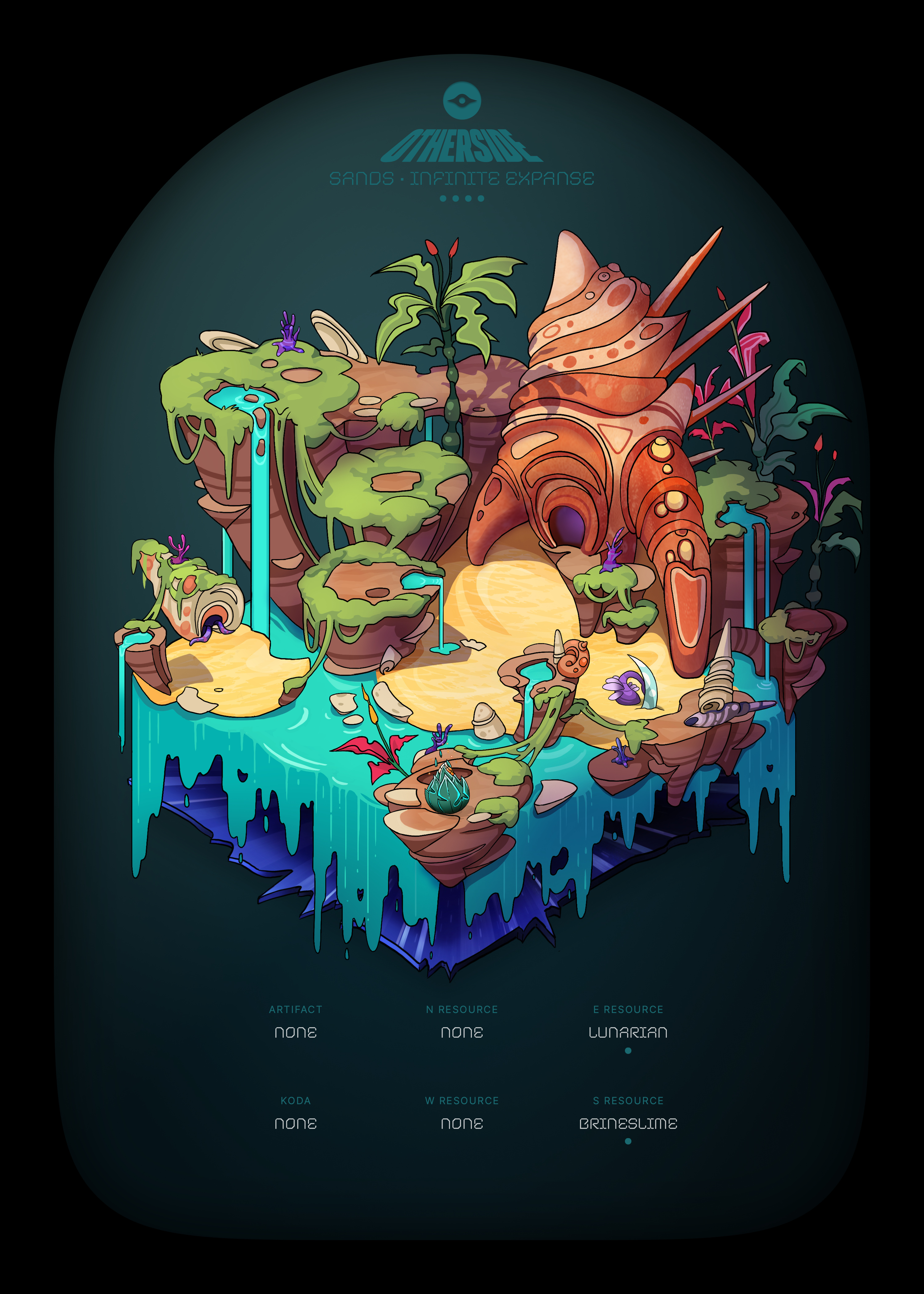 Otherdeed #44290 — Sands
