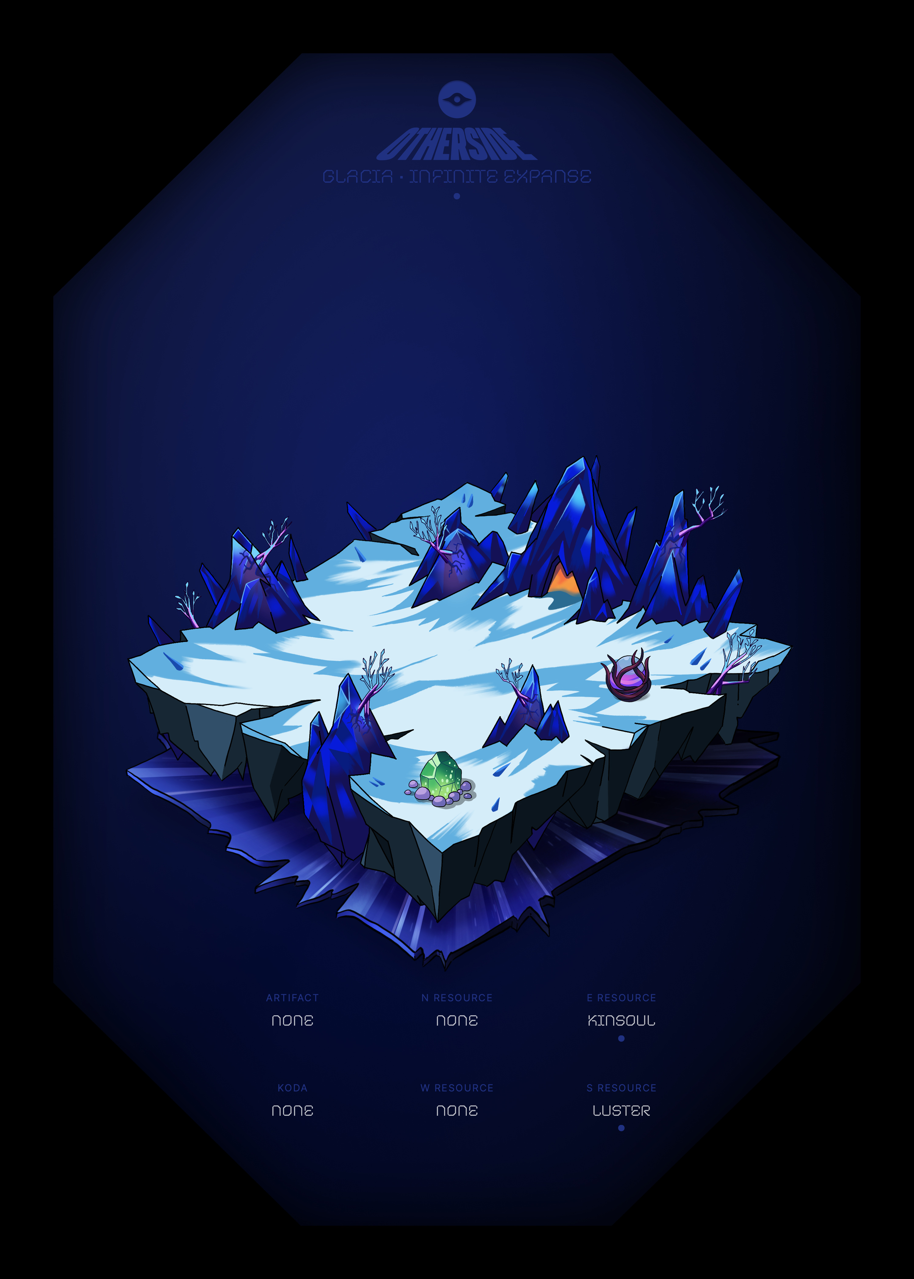 Otherdeed #44608 — Glacia