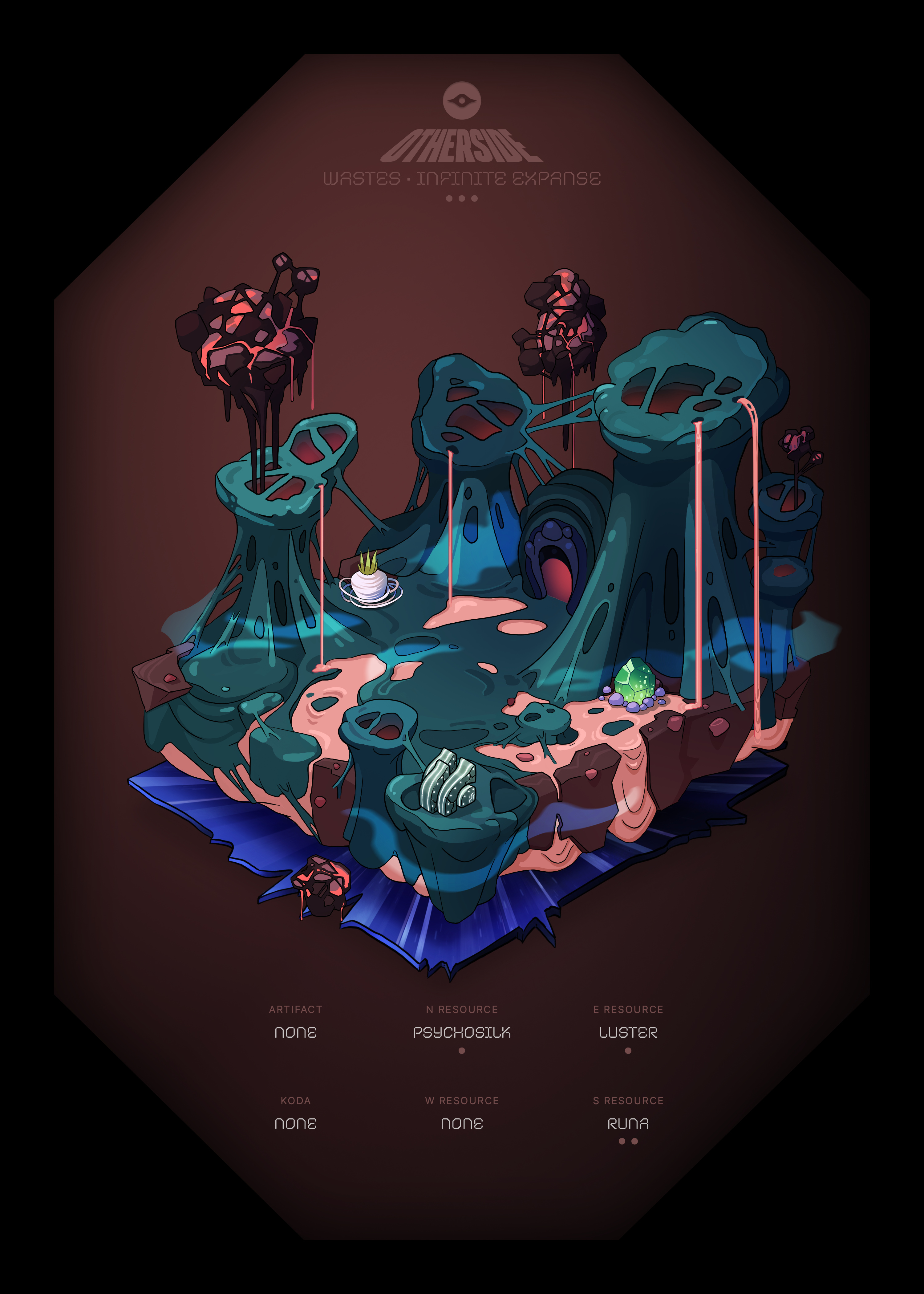 Otherdeed #44654 — Wastes