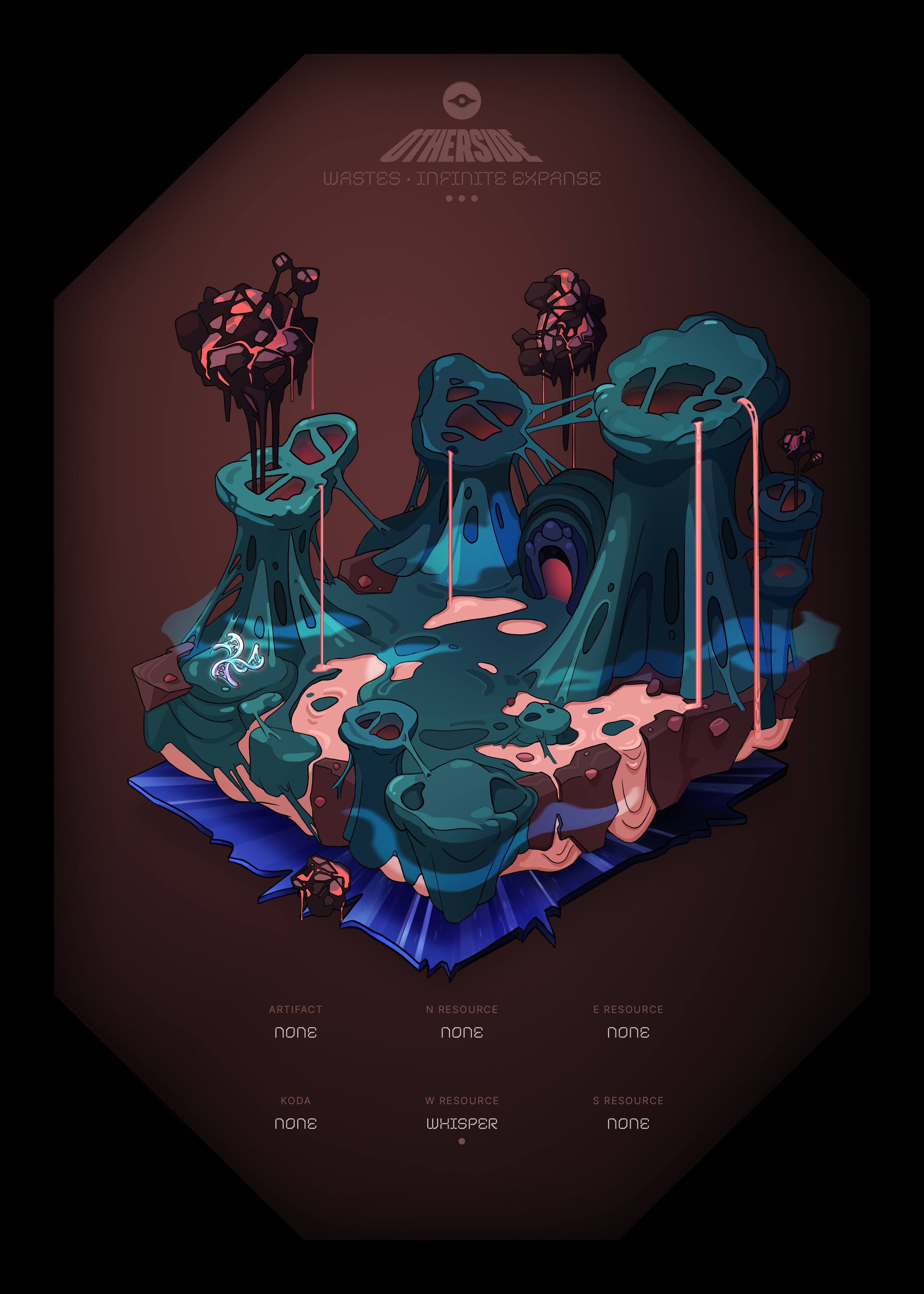Otherdeed #44943 — Wastes