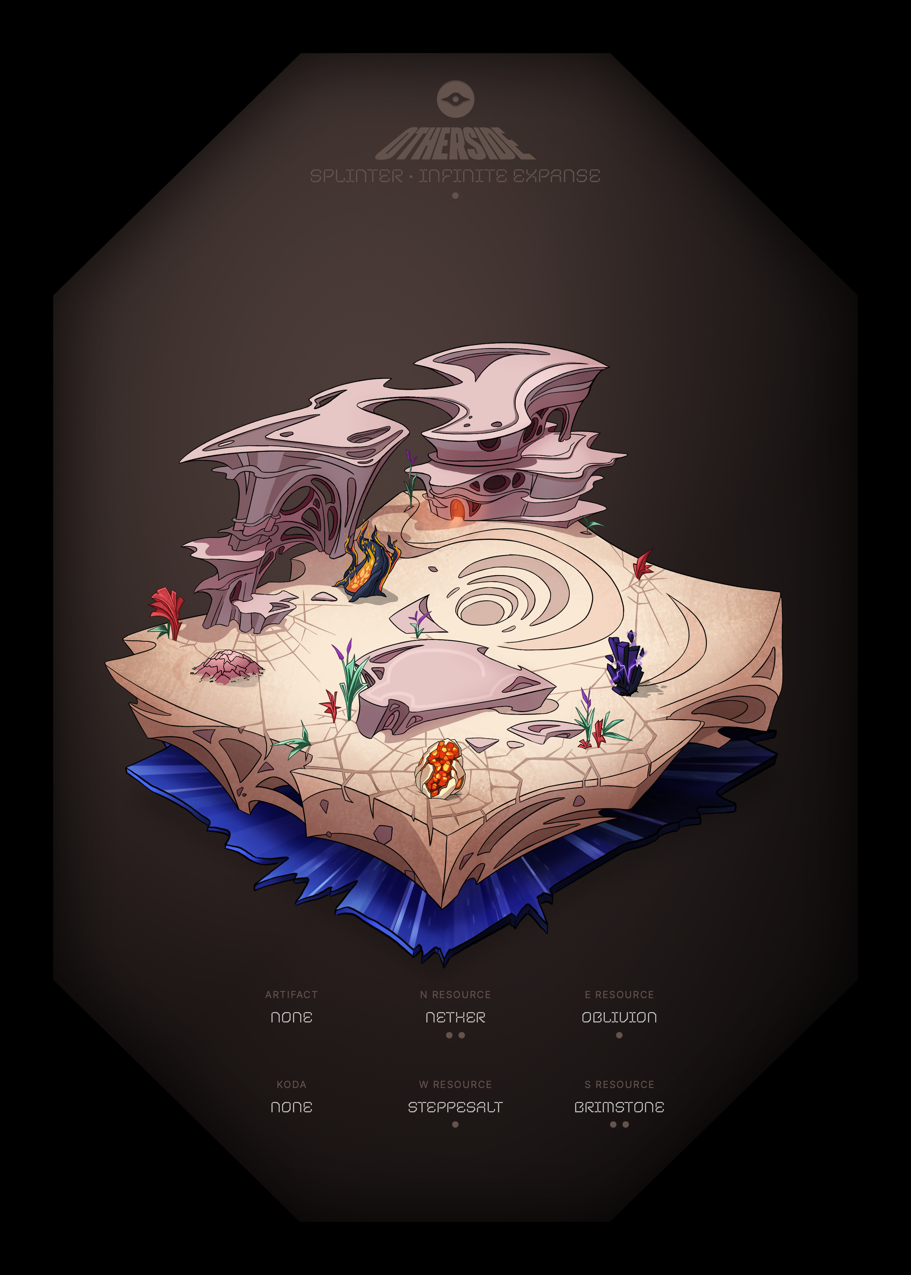Otherdeed #45008 — Splinter