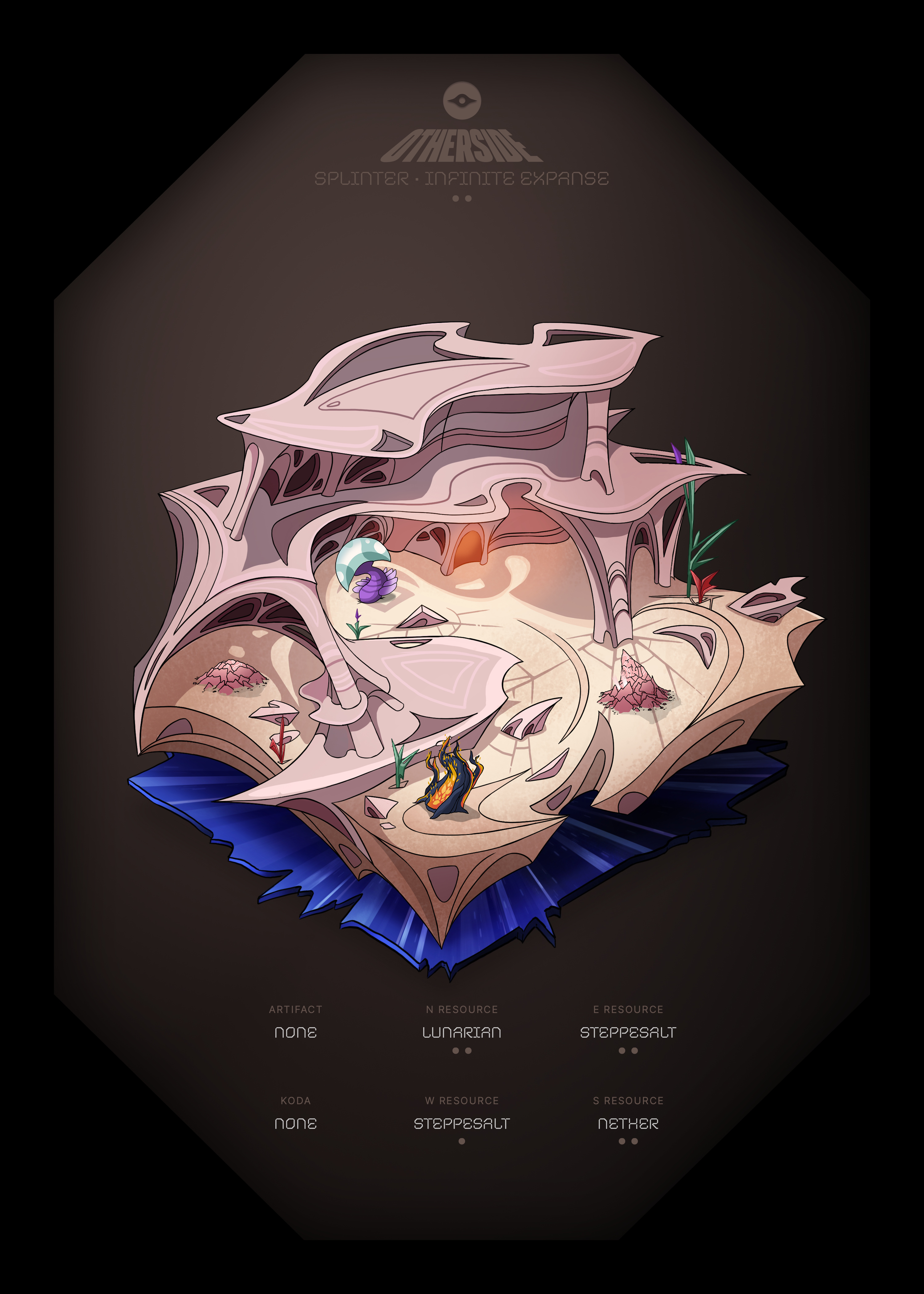 Otherdeed #45034 — Splinter