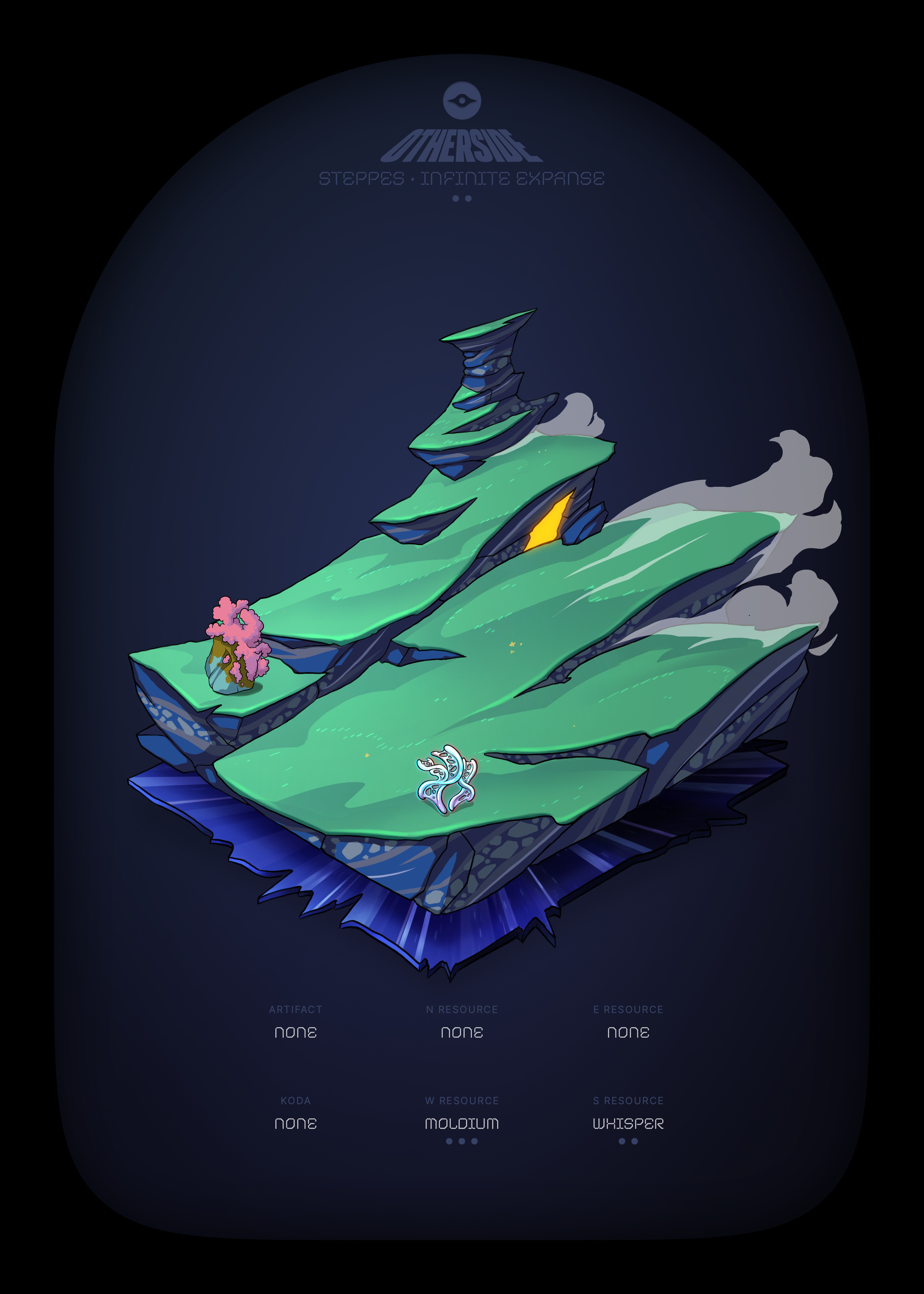 Otherdeed #45371 — Steppes