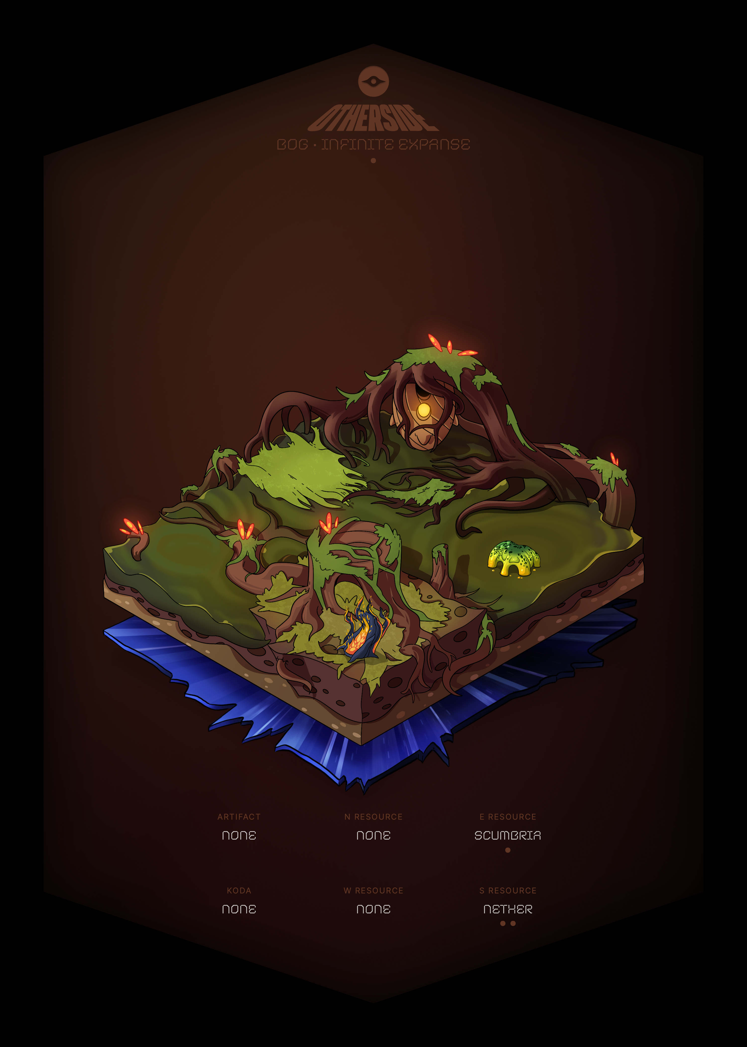 Otherdeed #45604 — Bog