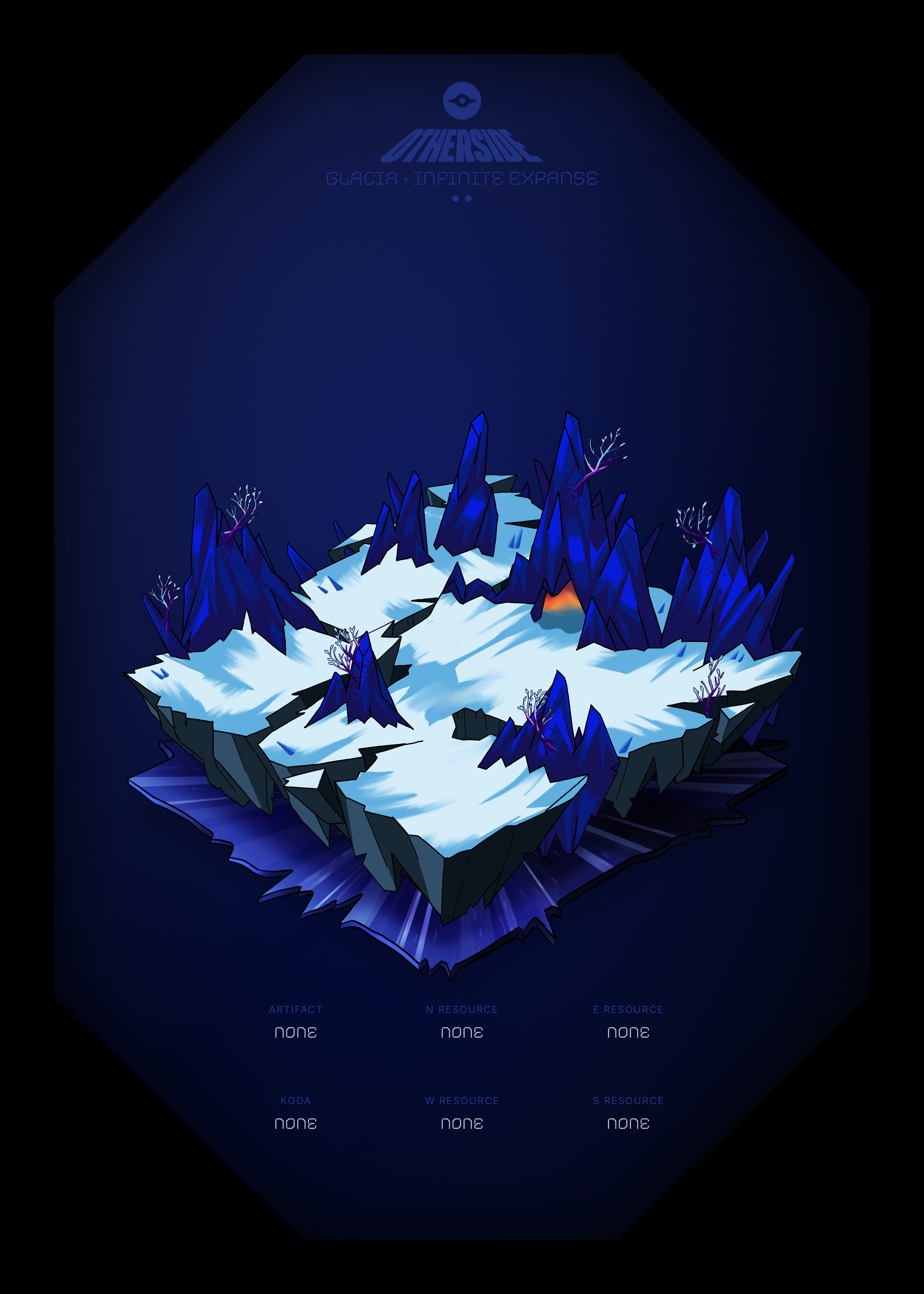 Otherdeed #45715 — Glacia