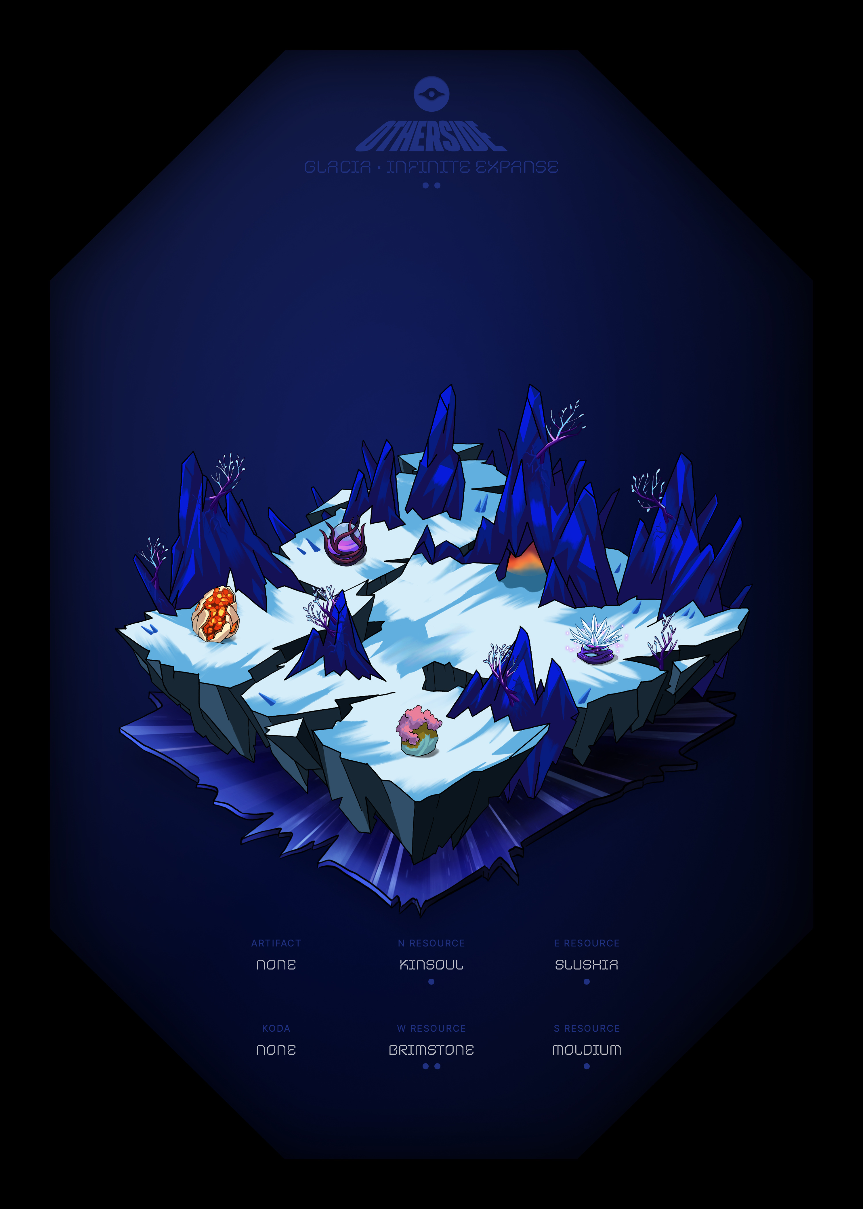 Otherdeed #45735 — Glacia