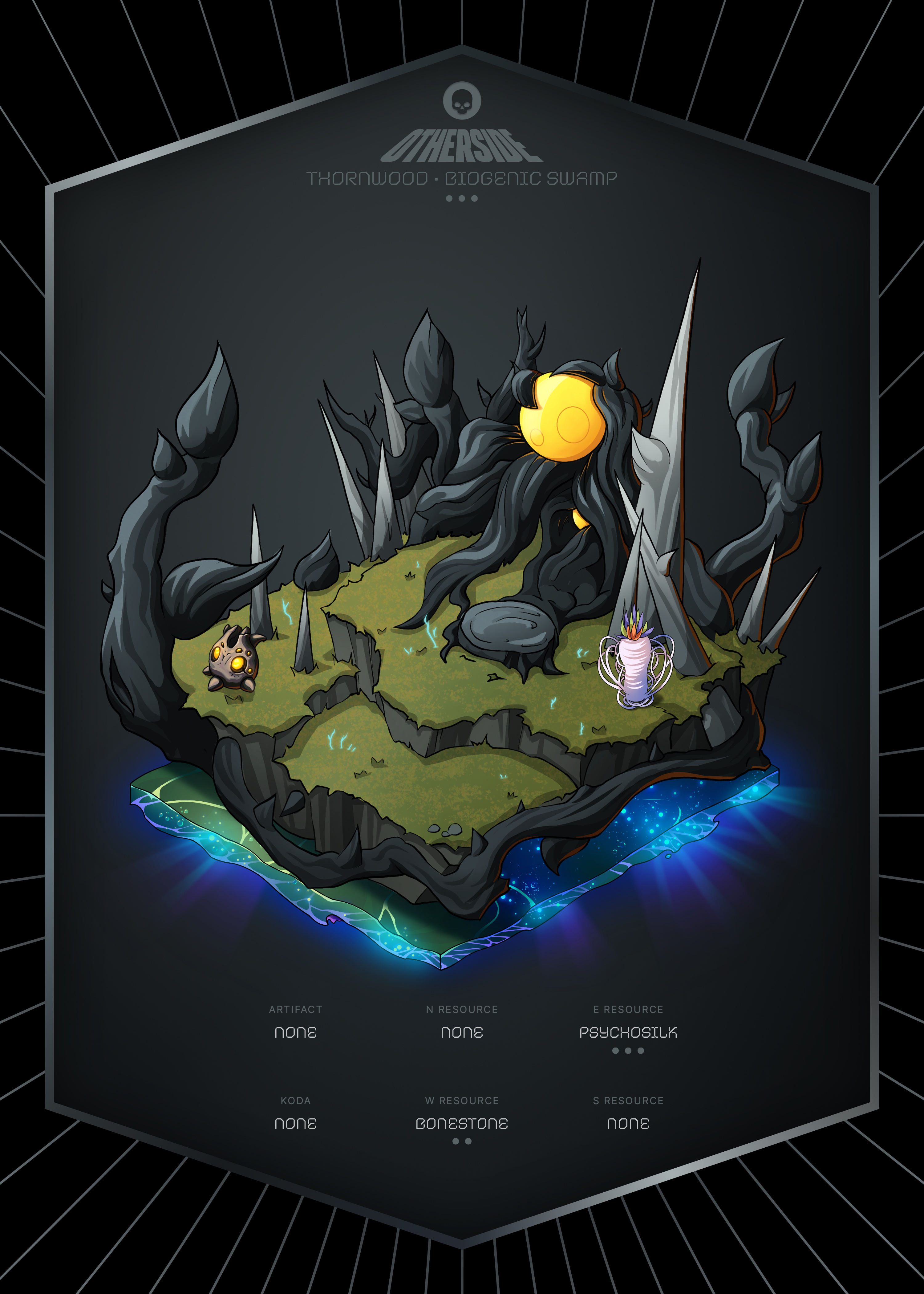 Otherdeed #4582 — Thornwood