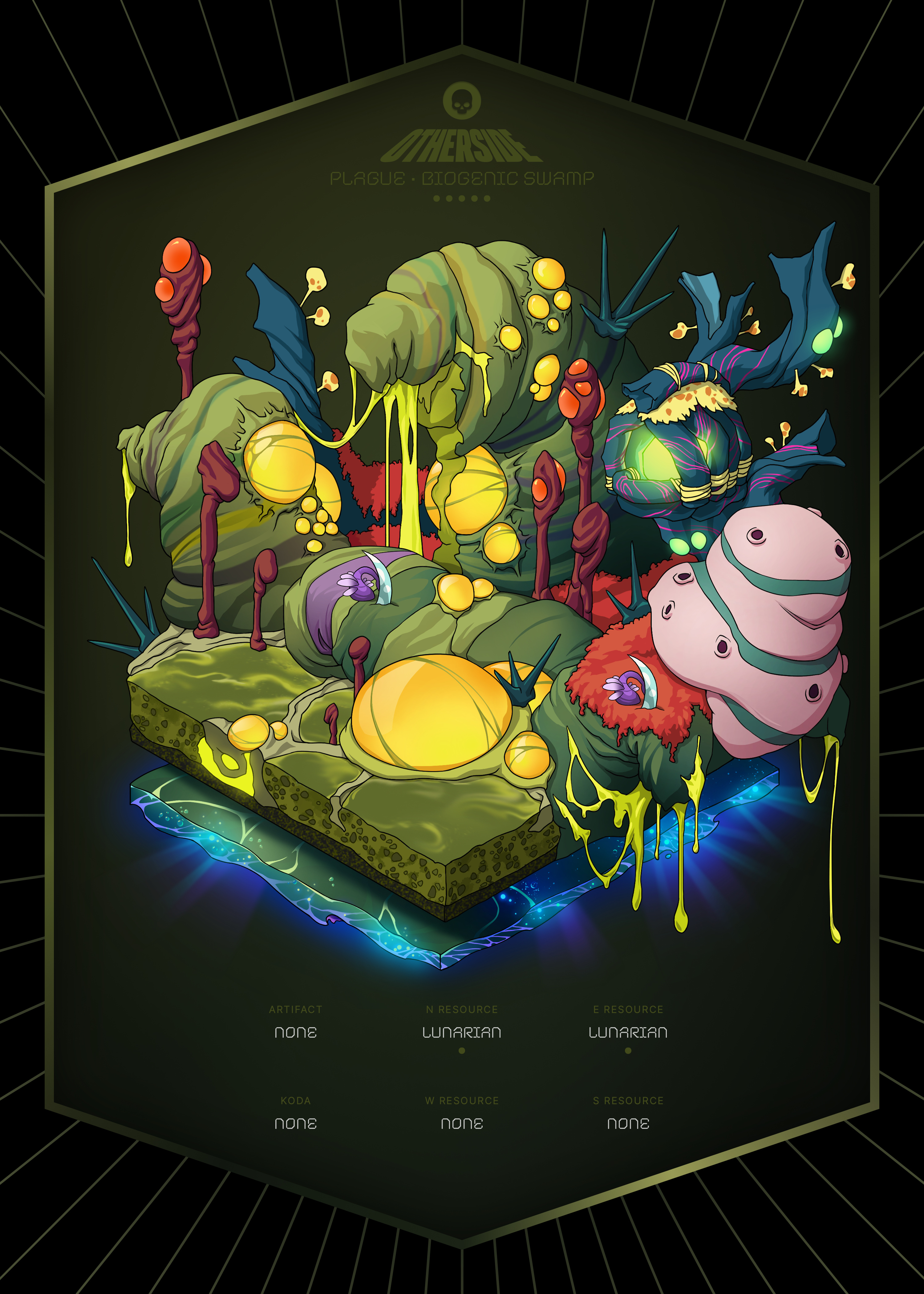 Otherdeed #4584 — Plague
