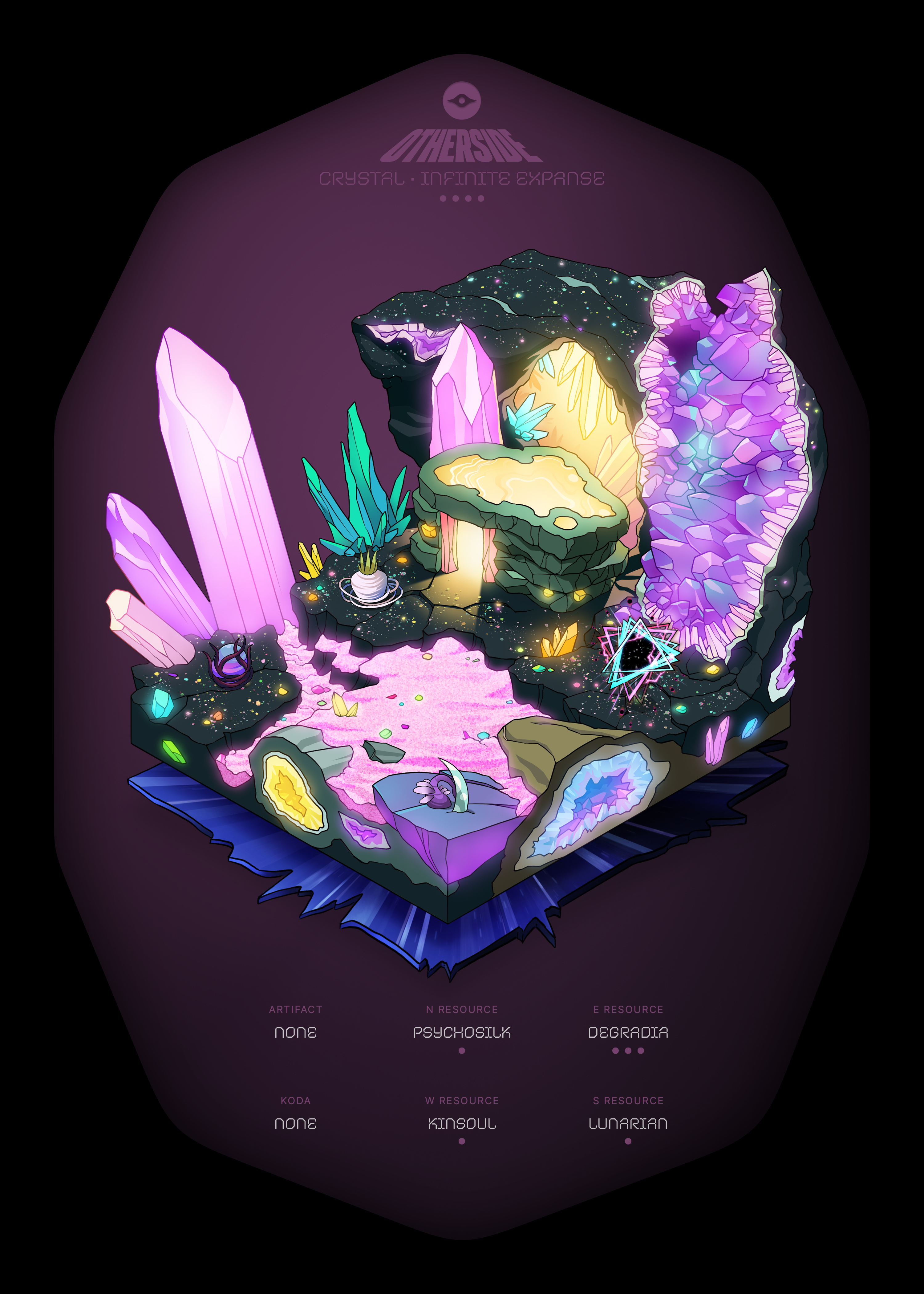 Otherdeed #46325 — Crystal