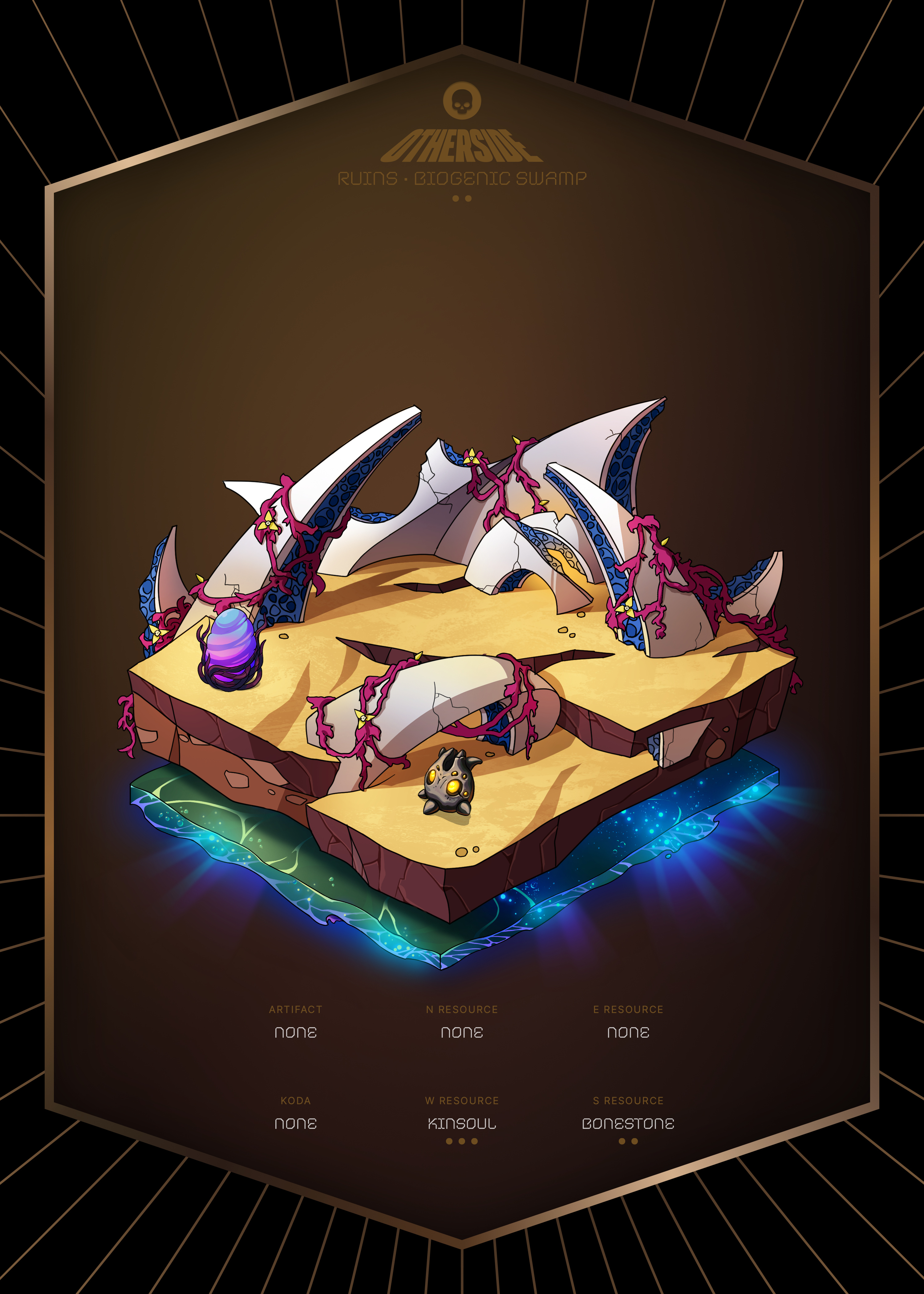 Otherdeed #4635 — Ruins
