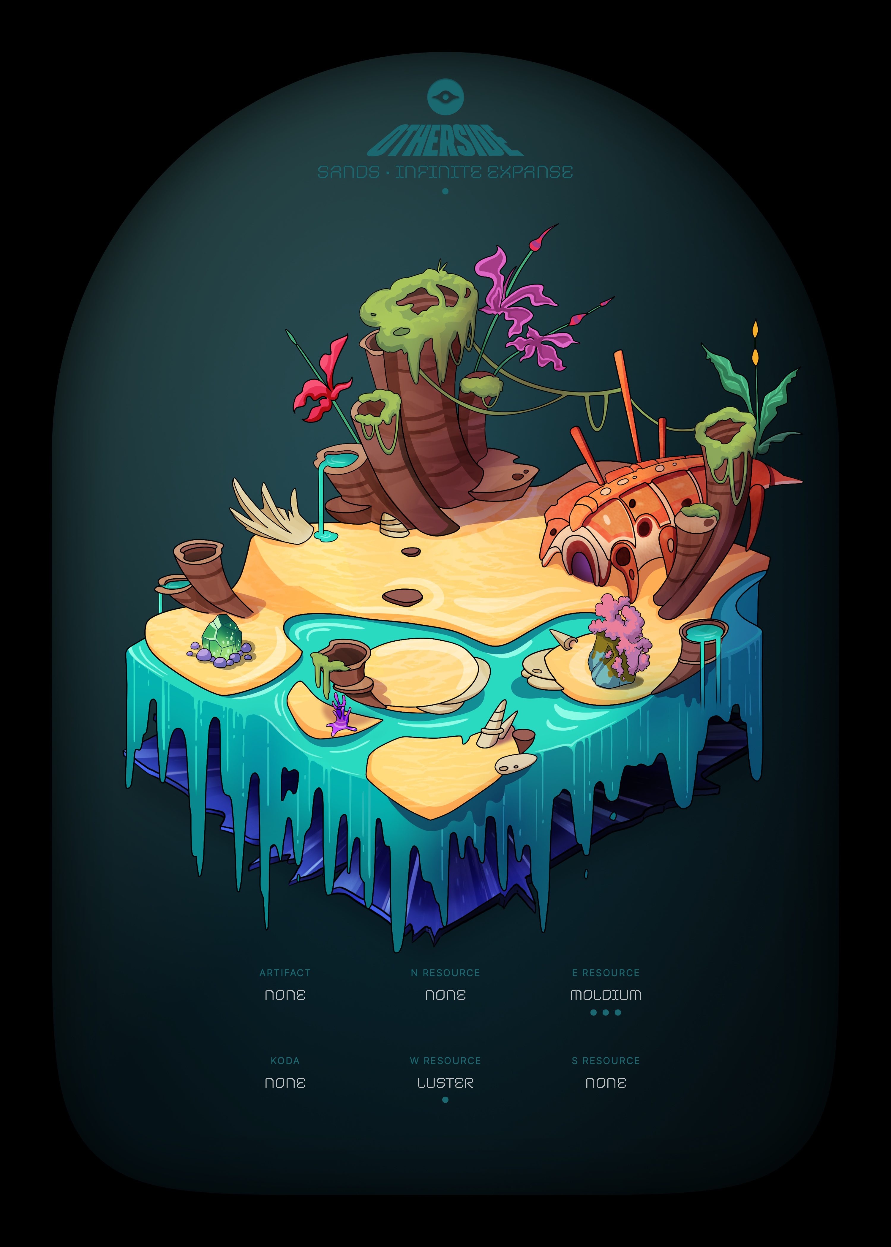 Otherdeed #46632 — Sands