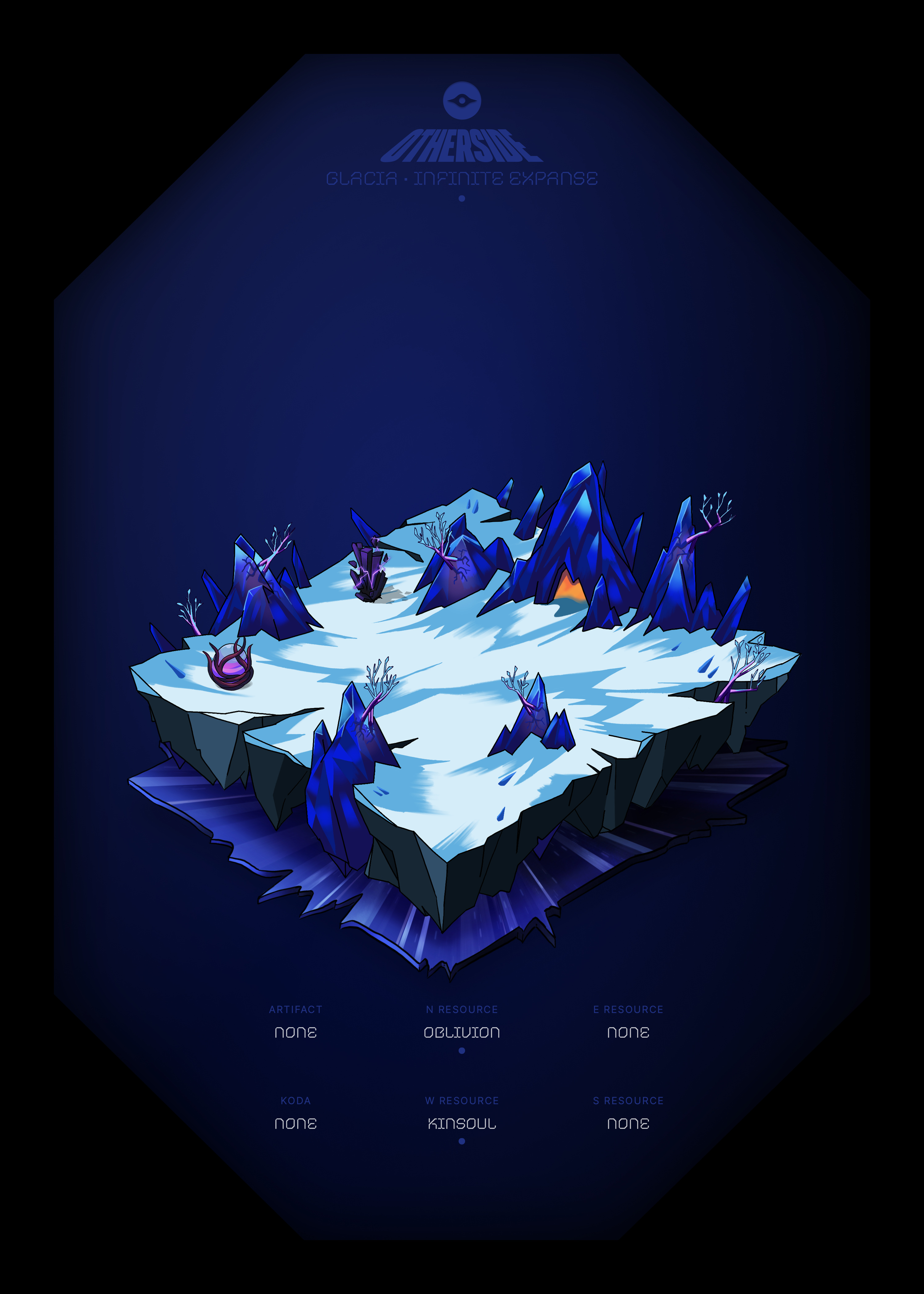 Otherdeed #46691 — Glacia