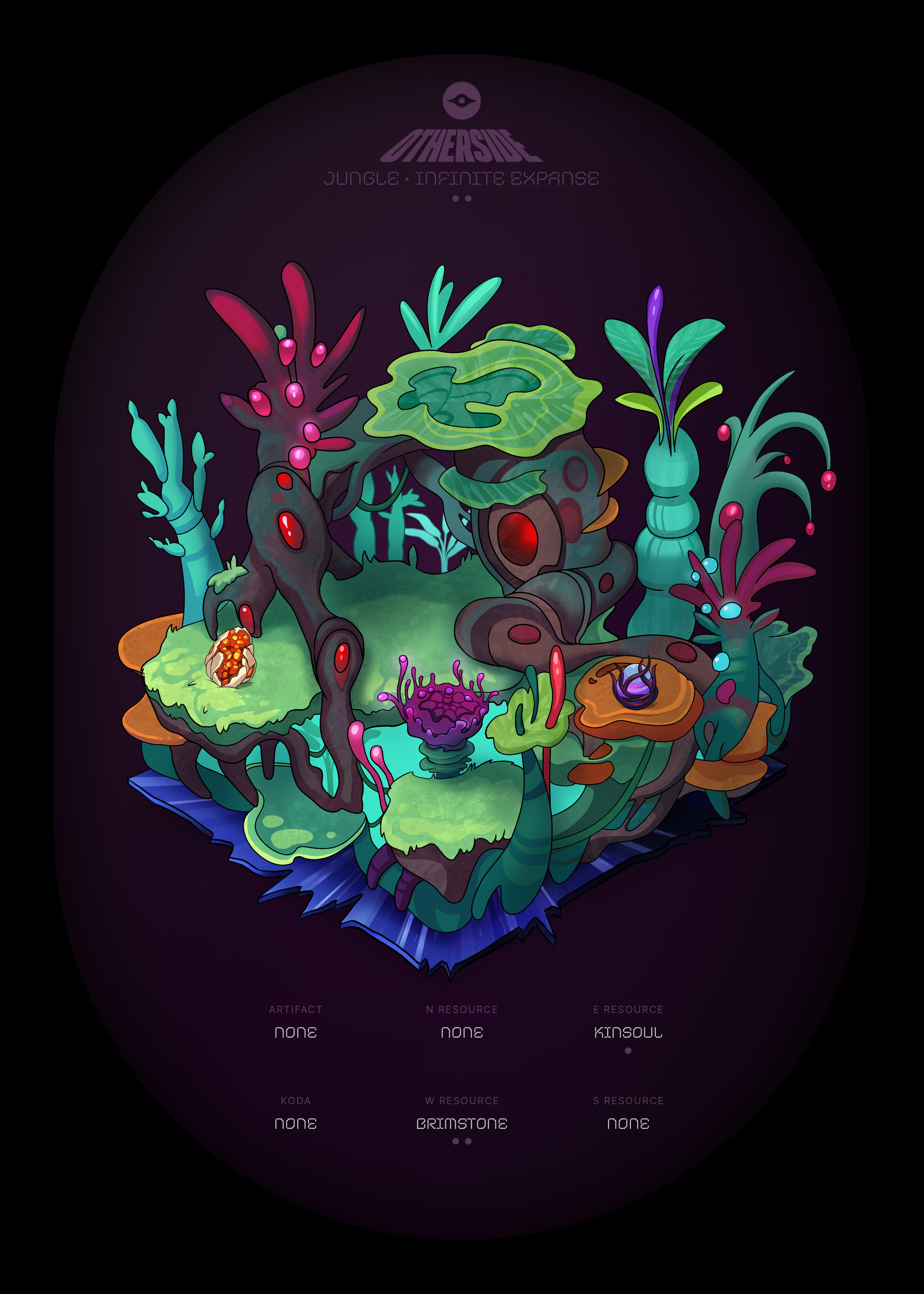 Otherdeed #46761 — Jungle