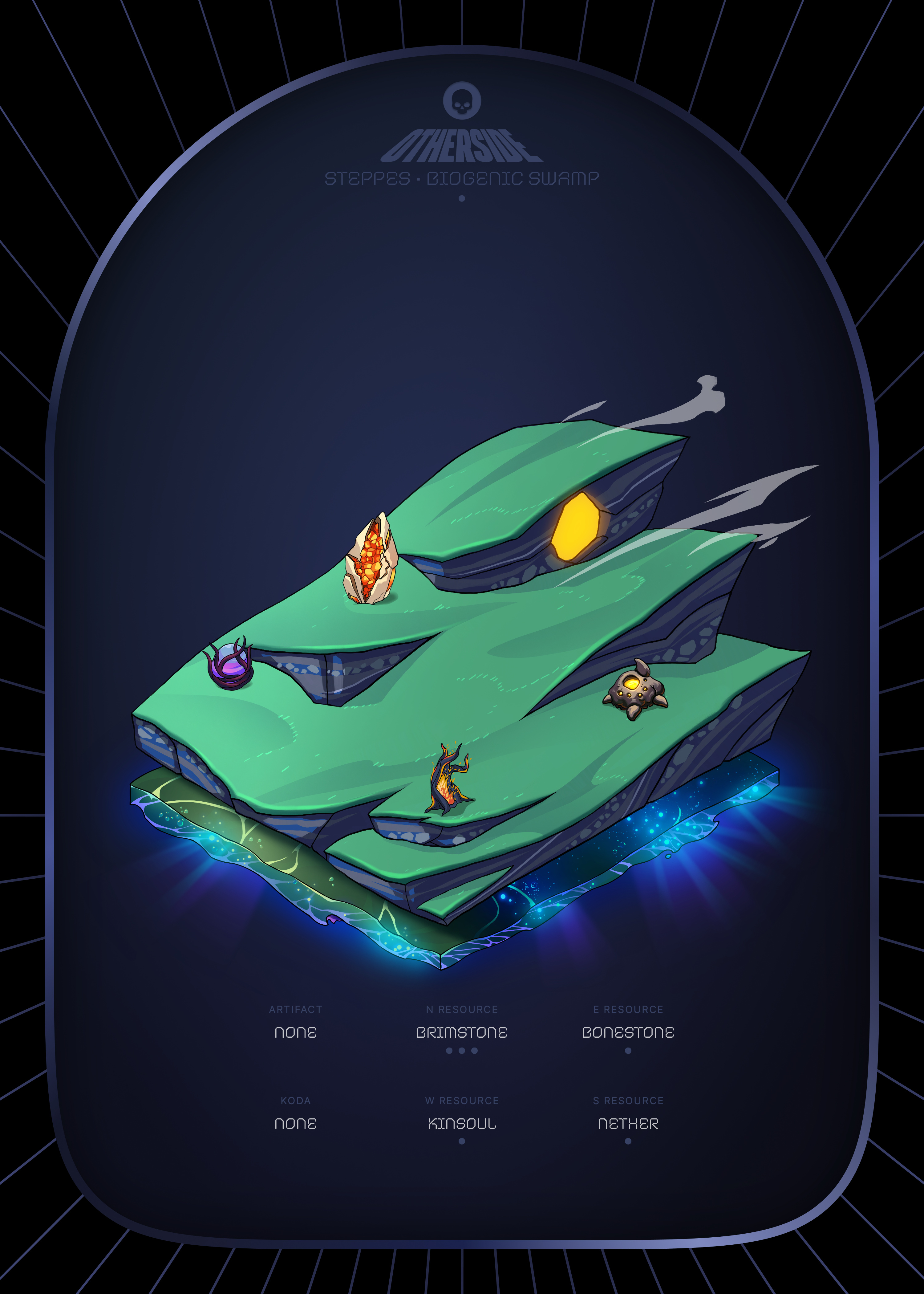 Otherdeed #4682 — Steppes