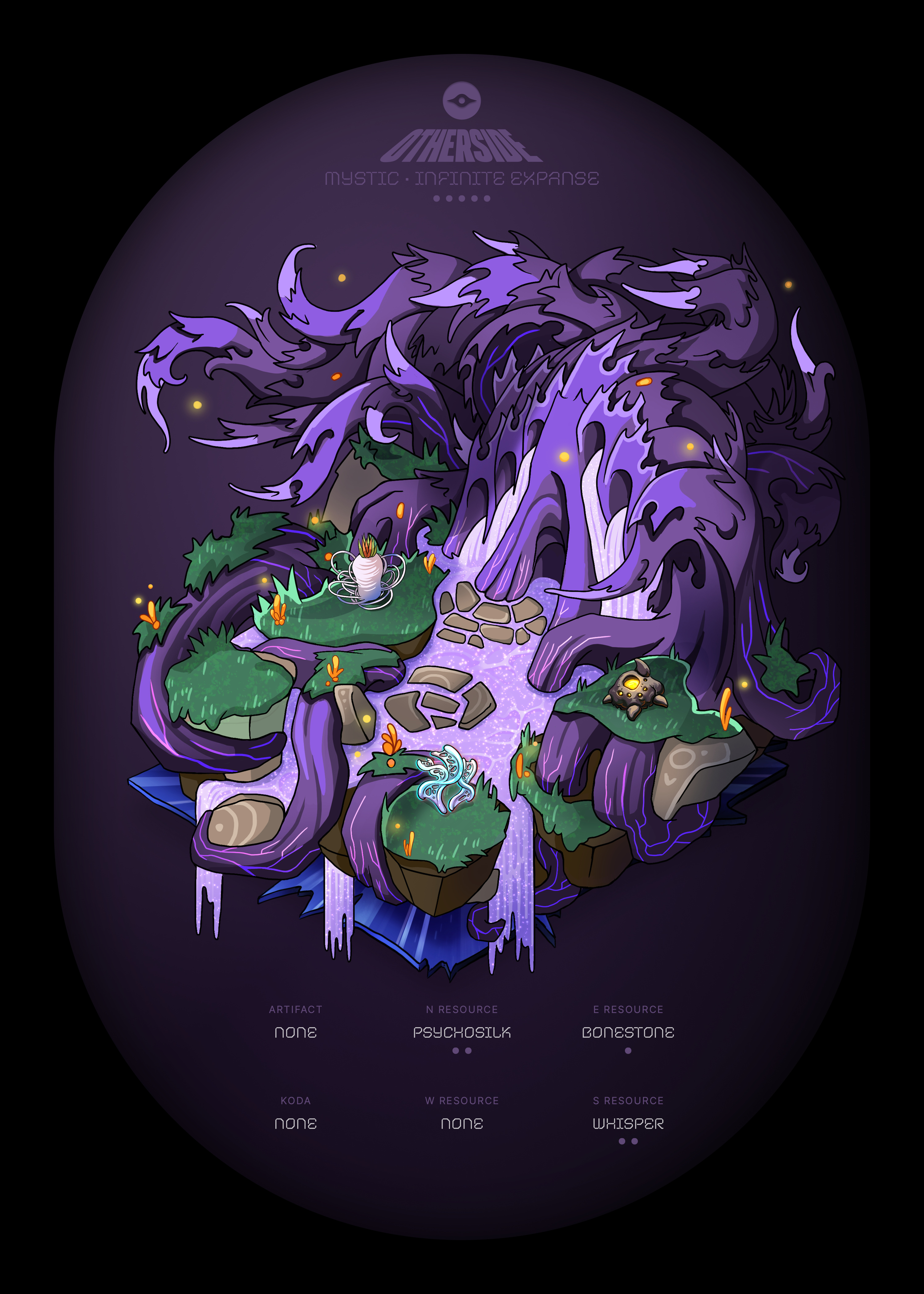 Otherdeed #47108 — Mystic