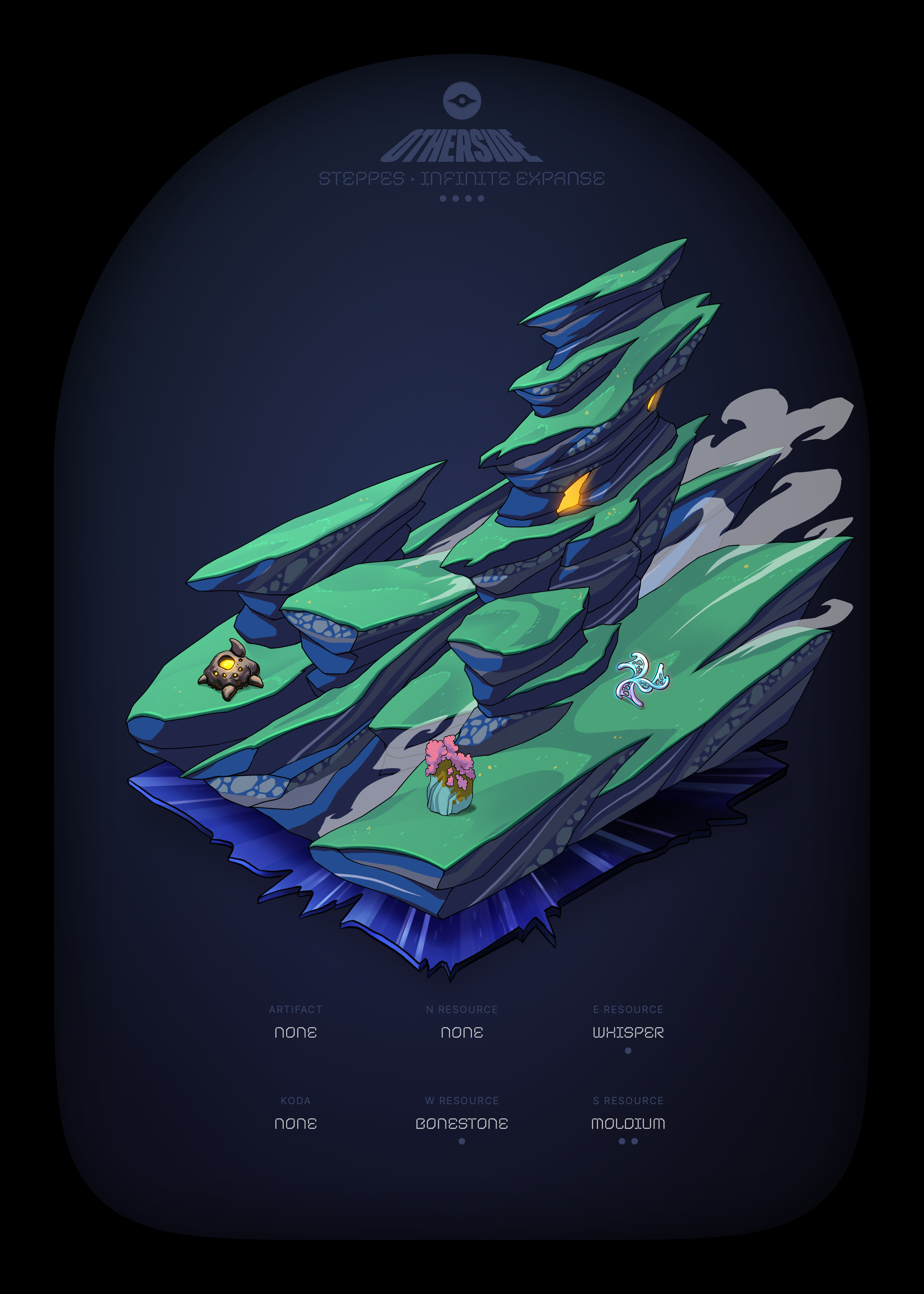 Otherdeed #47114 — Steppes