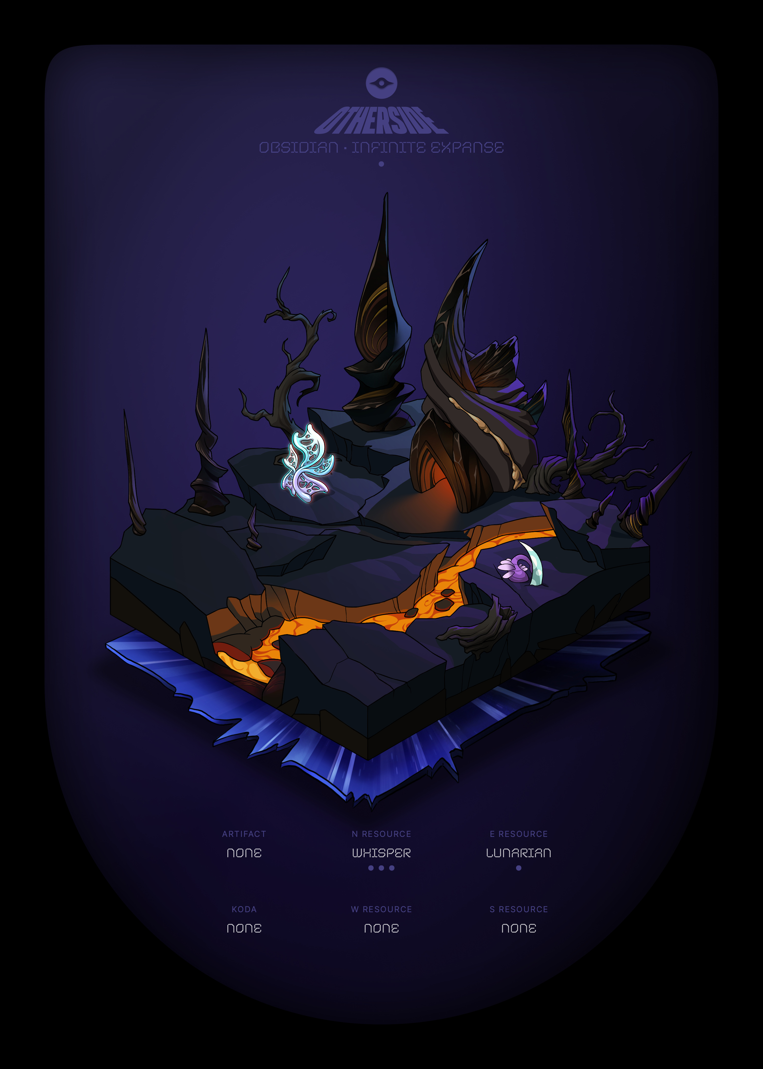 Otherdeed #47199 — Obsidian