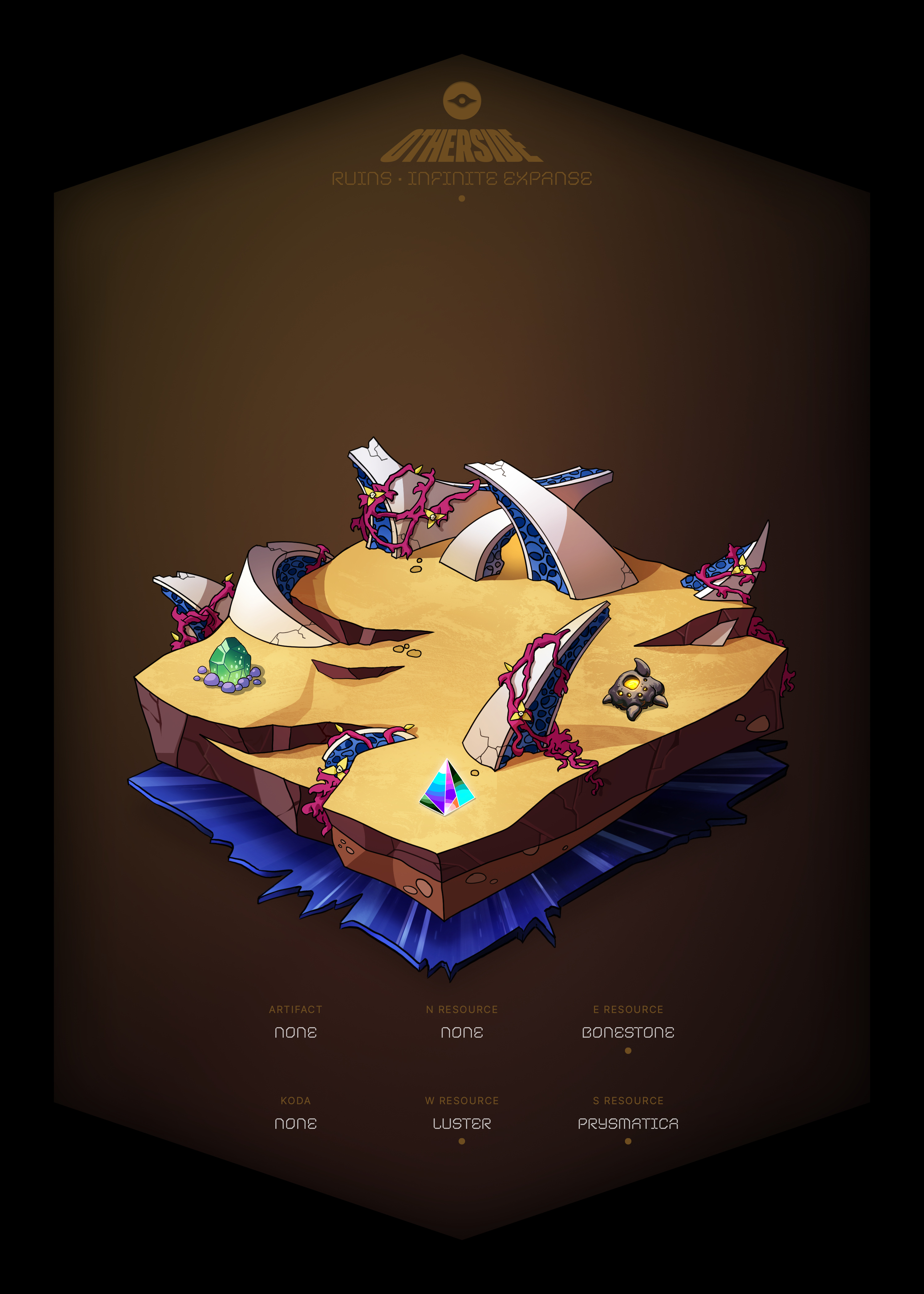 Otherdeed #47239 — Ruins