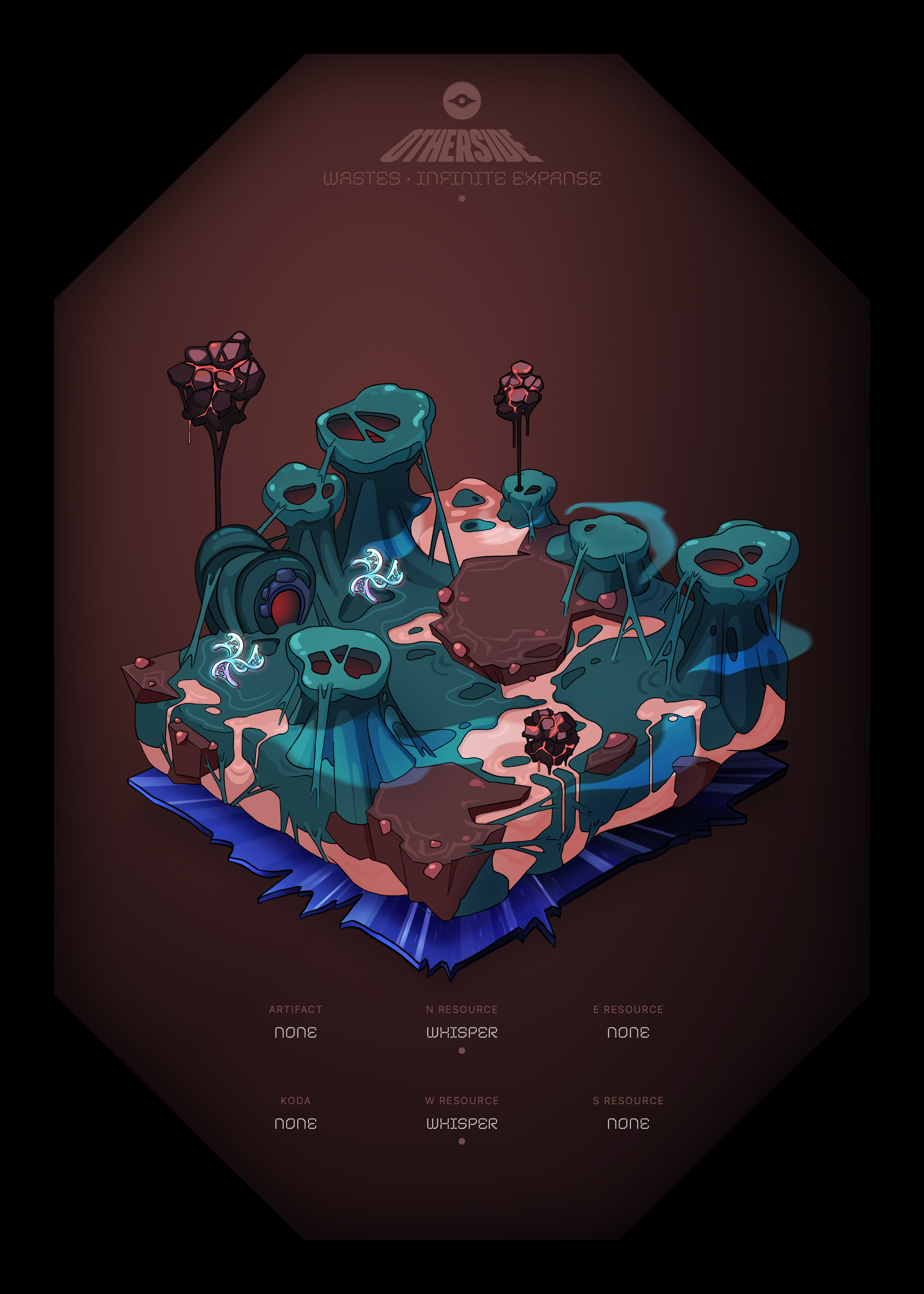 Otherdeed #47823 — Wastes