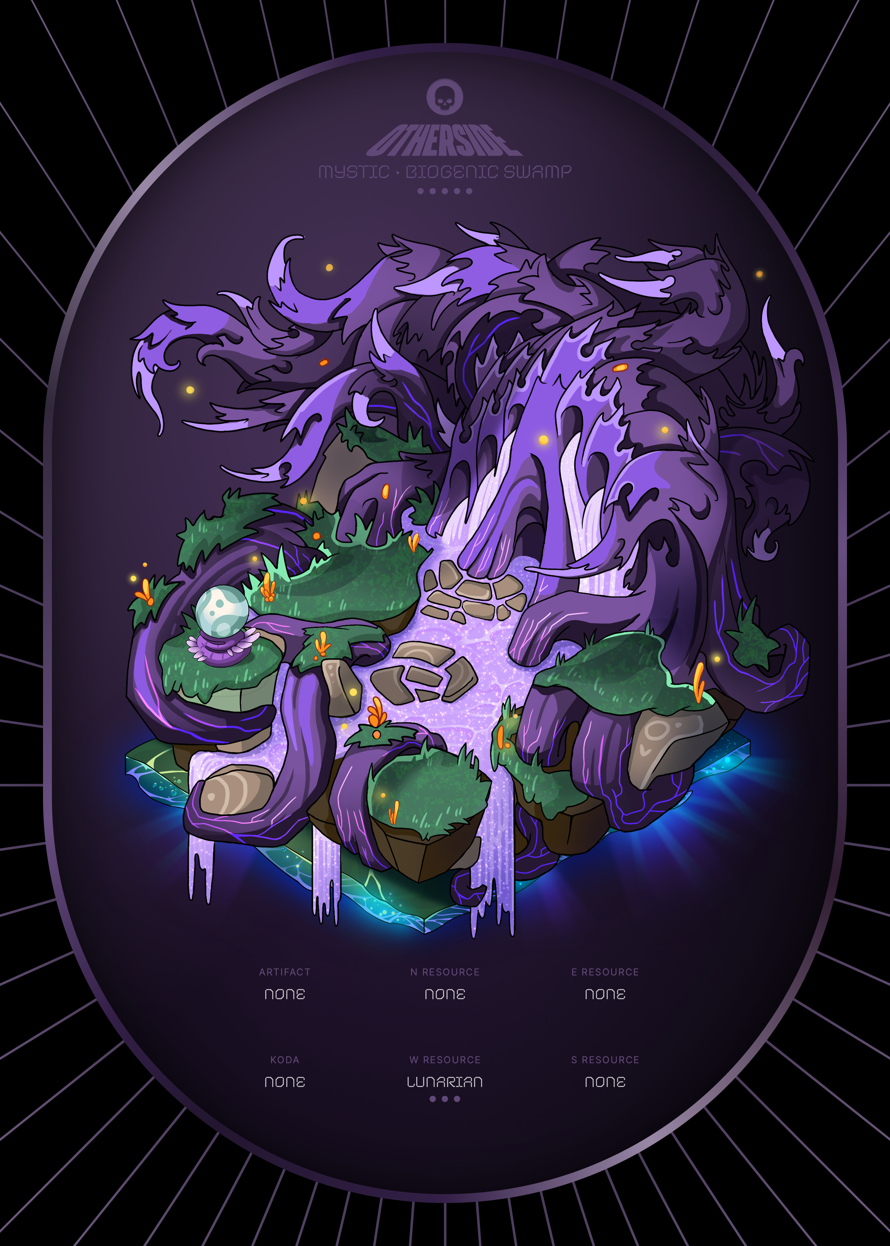 Otherdeed #4800 — Mystic