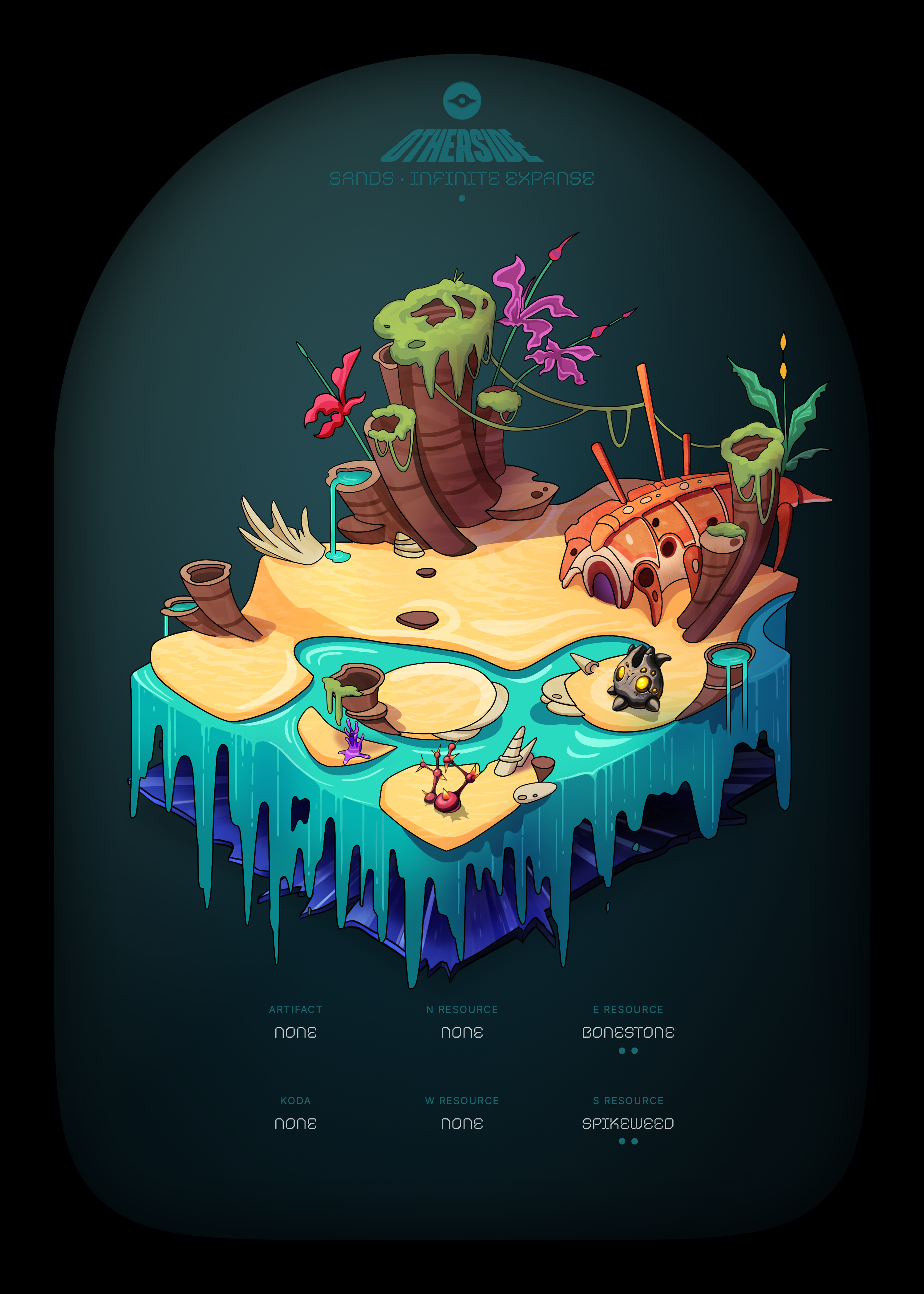 Otherdeed #48050 — Sands