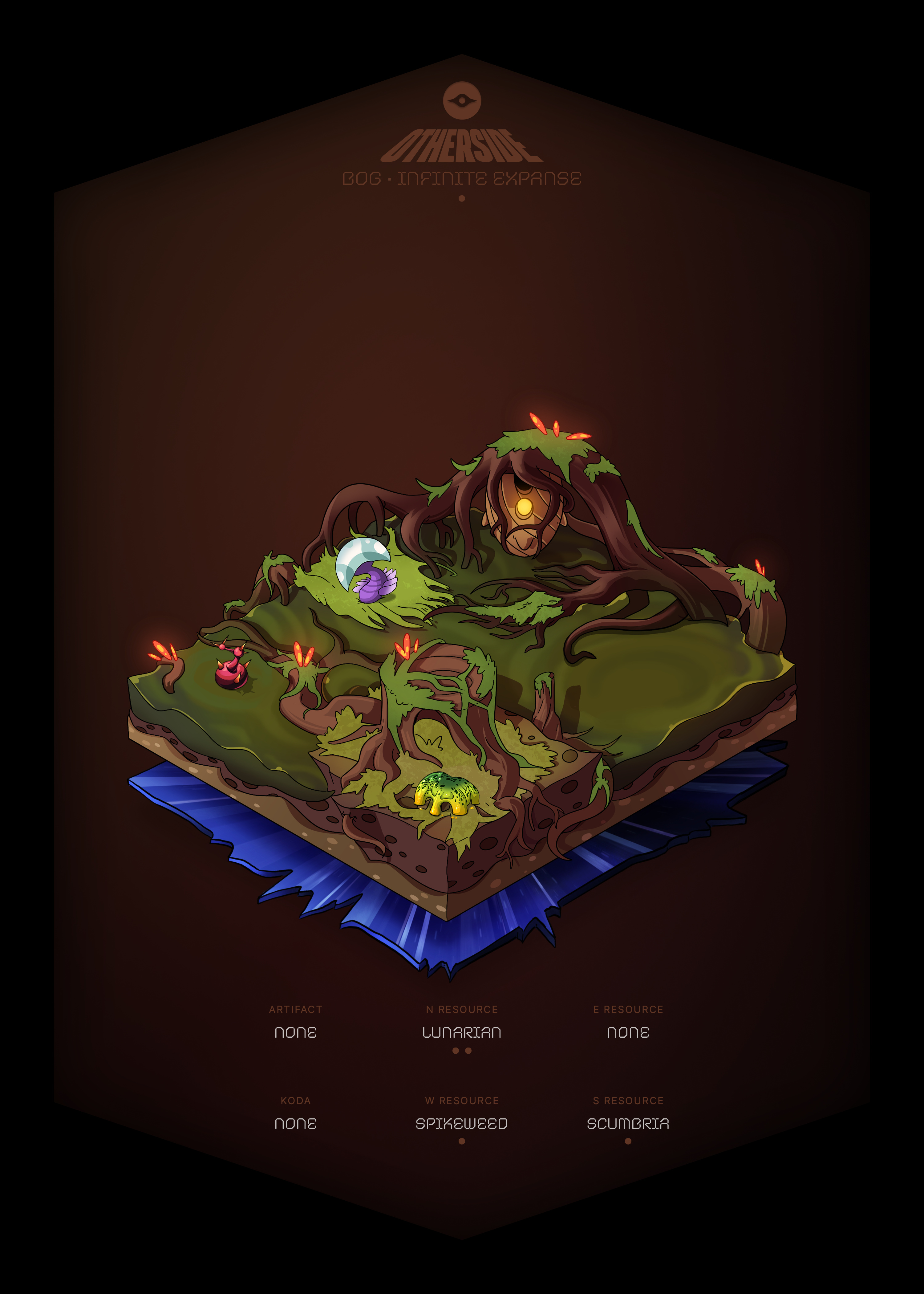 Otherdeed #48097 — Bog