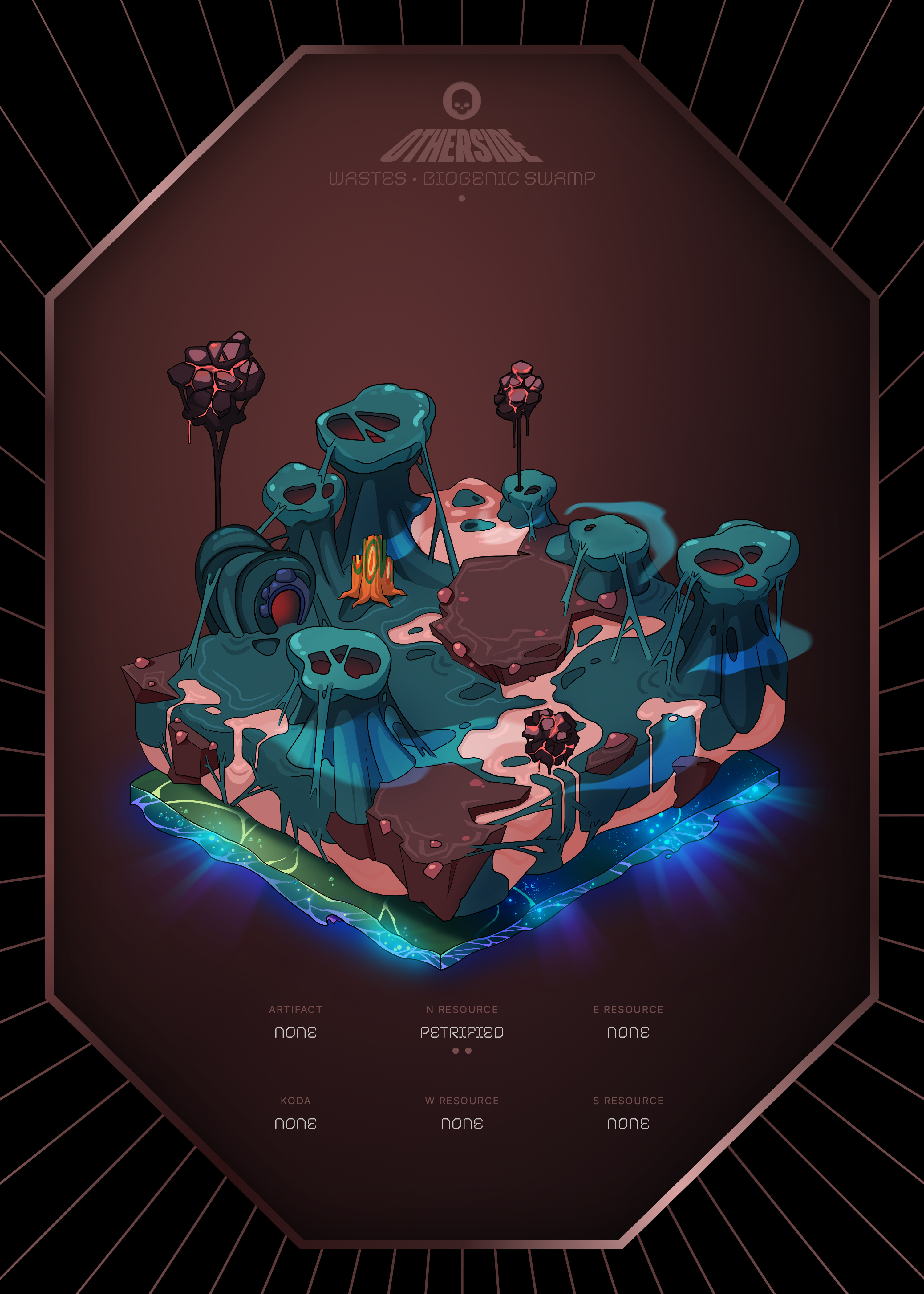 Otherdeed #4810 — Wastes