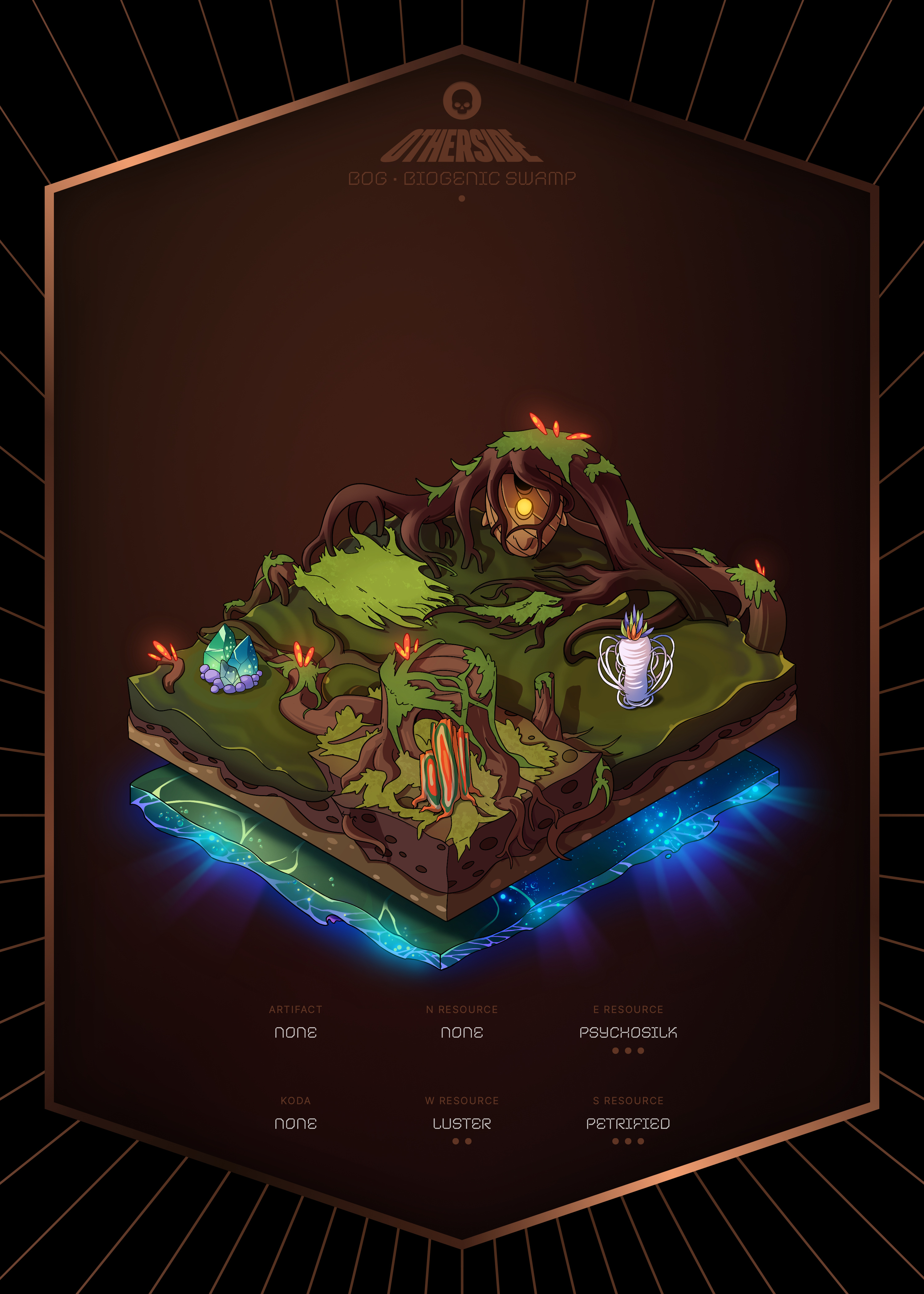 Otherdeed #4841 — Bog
