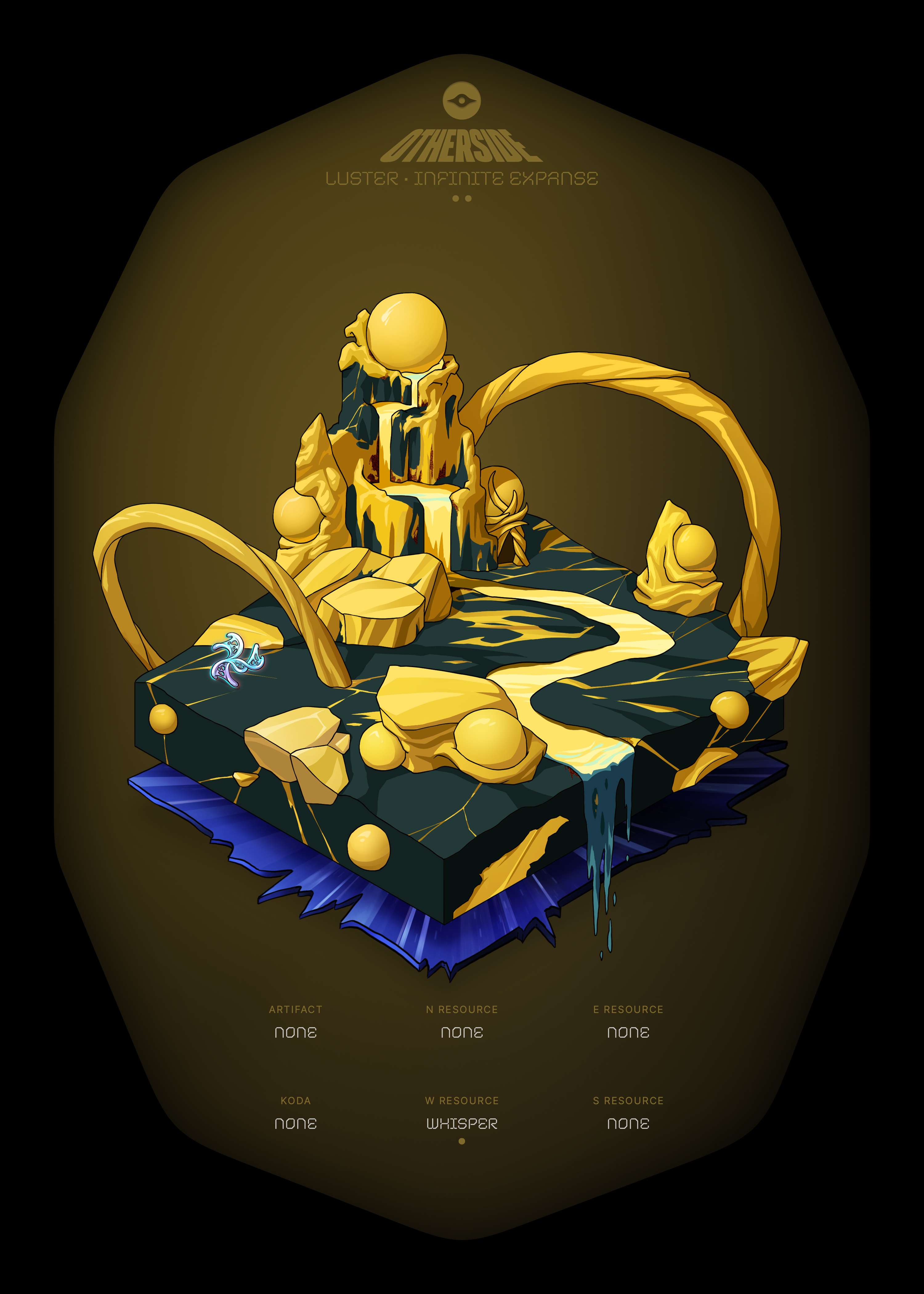 Otherdeed #48528 — Luster