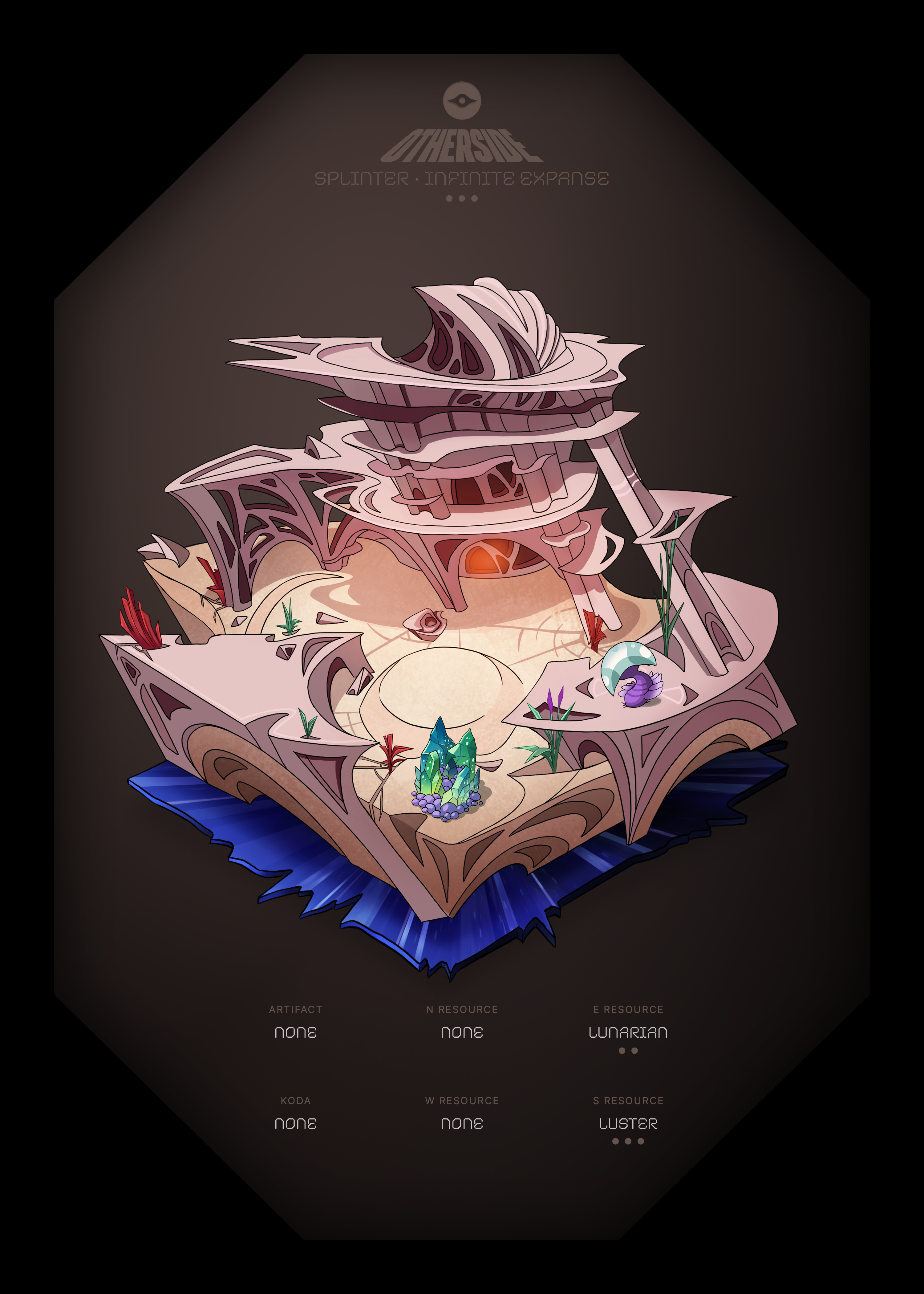 Otherdeed #49145 — Splinter