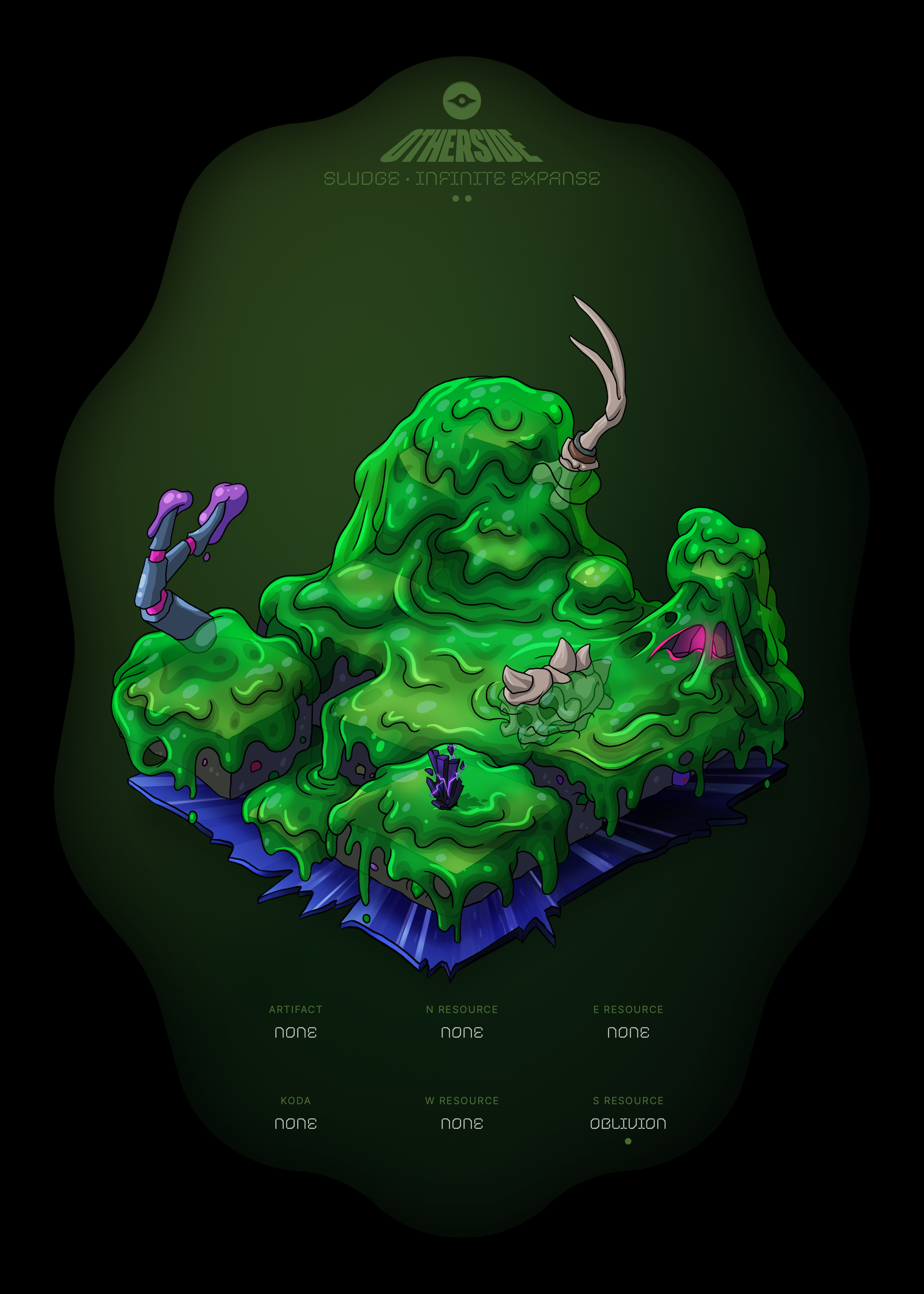 Otherdeed #49234 — Sludge