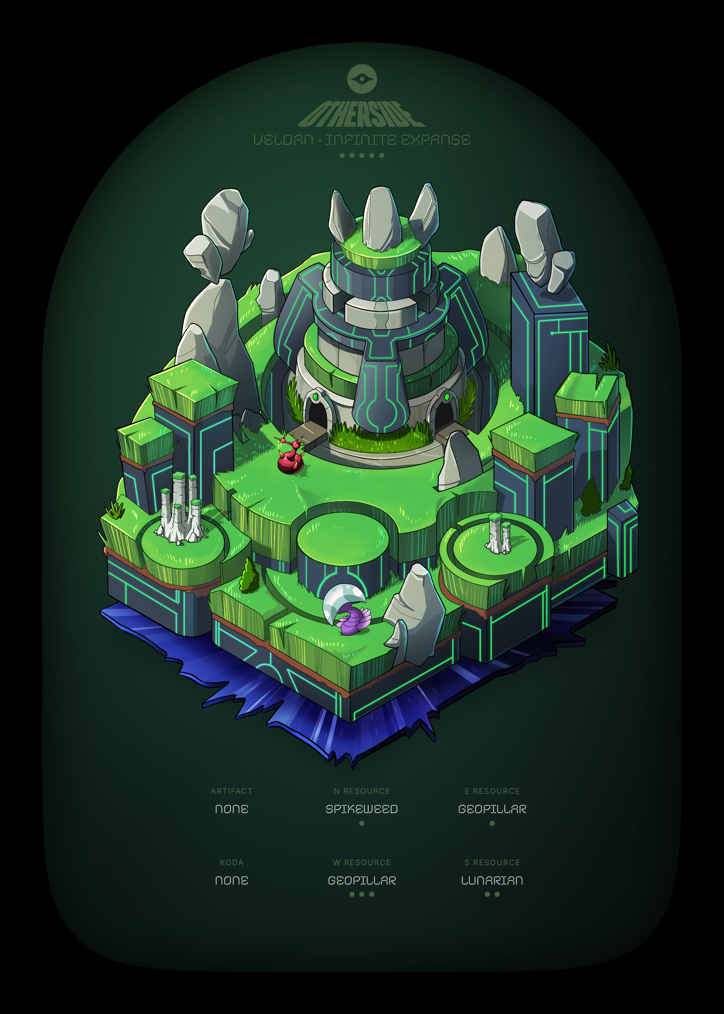Otherdeed #49332 — Veldan