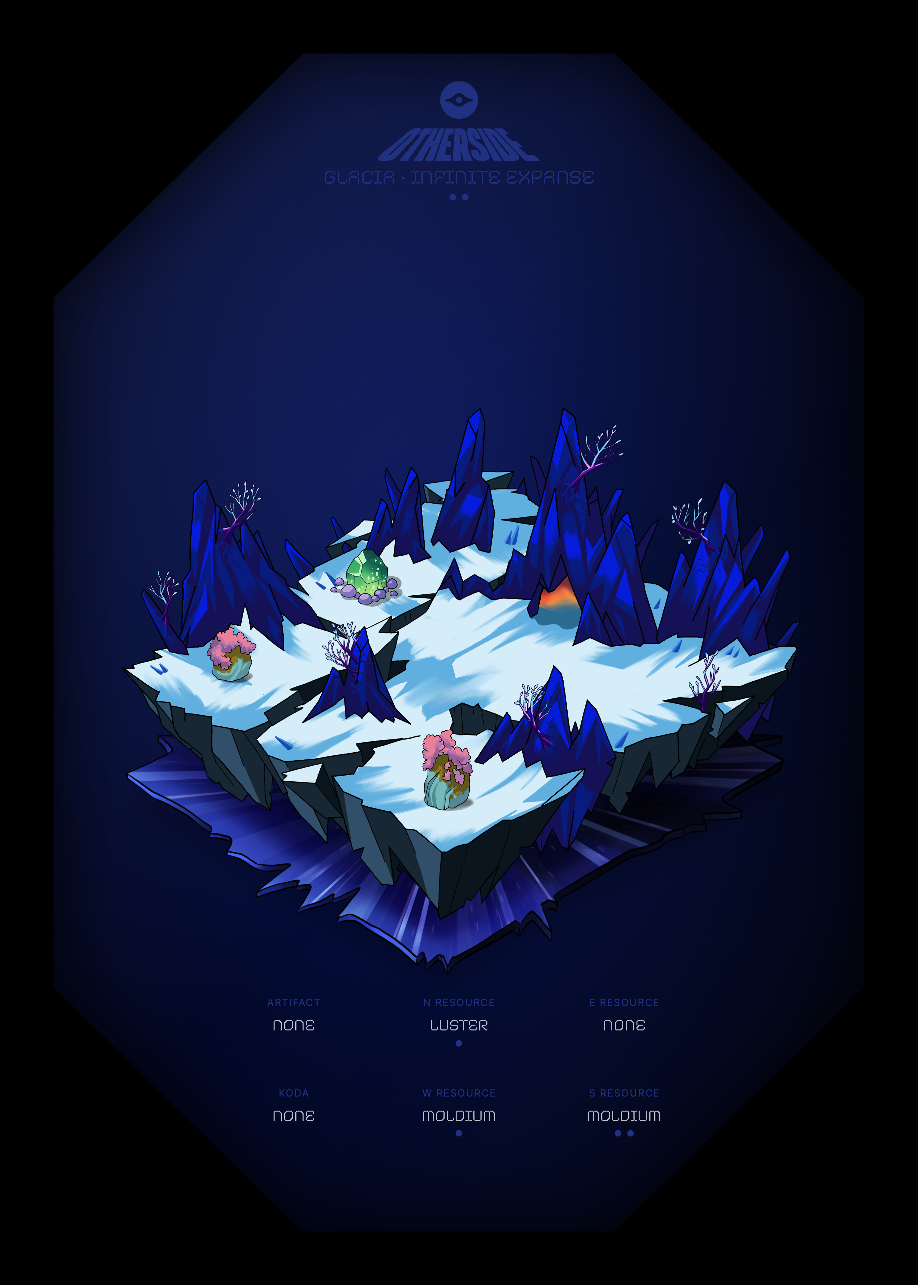 Otherdeed #49385 — Glacia