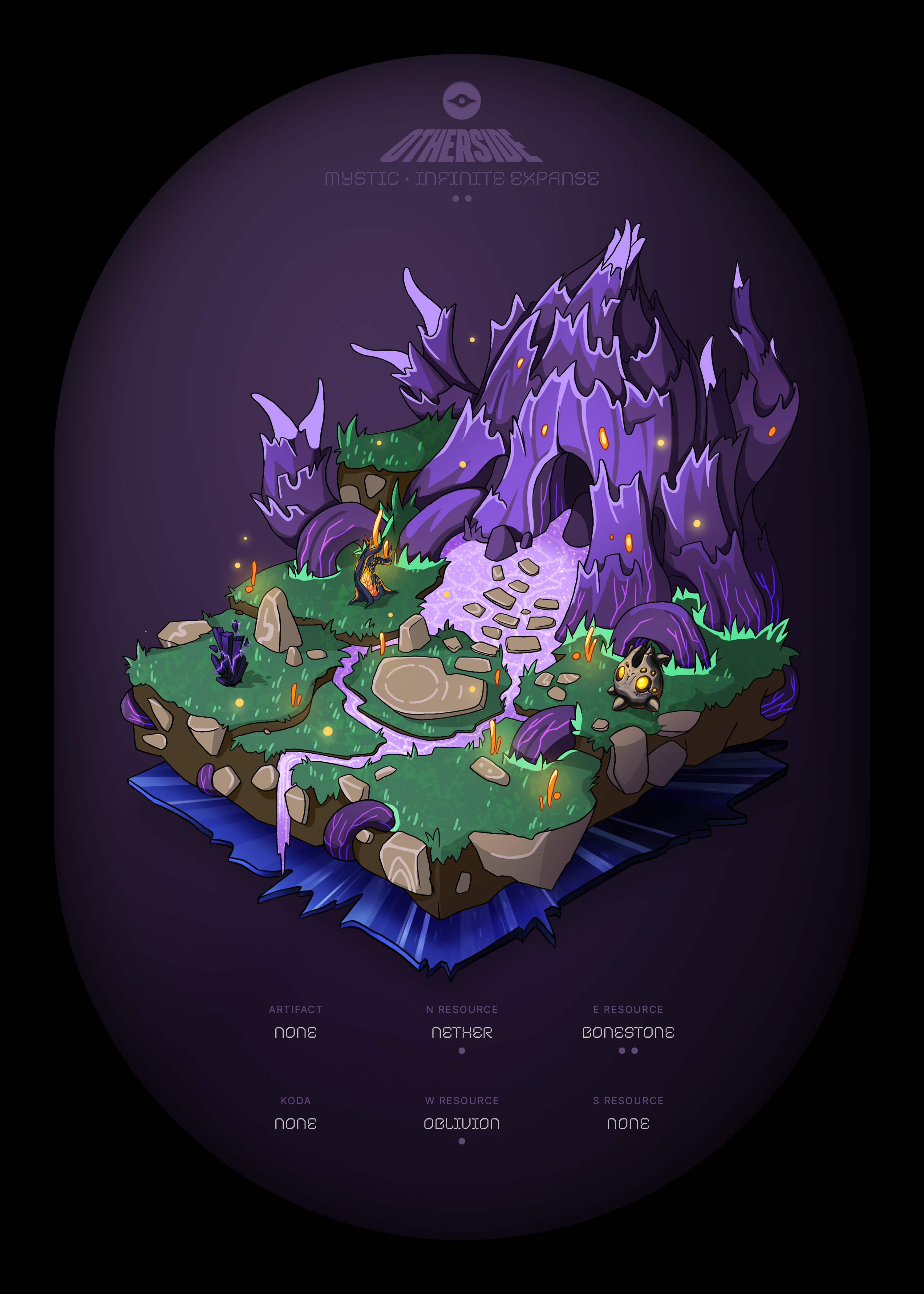 Otherdeed #49498 — Mystic
