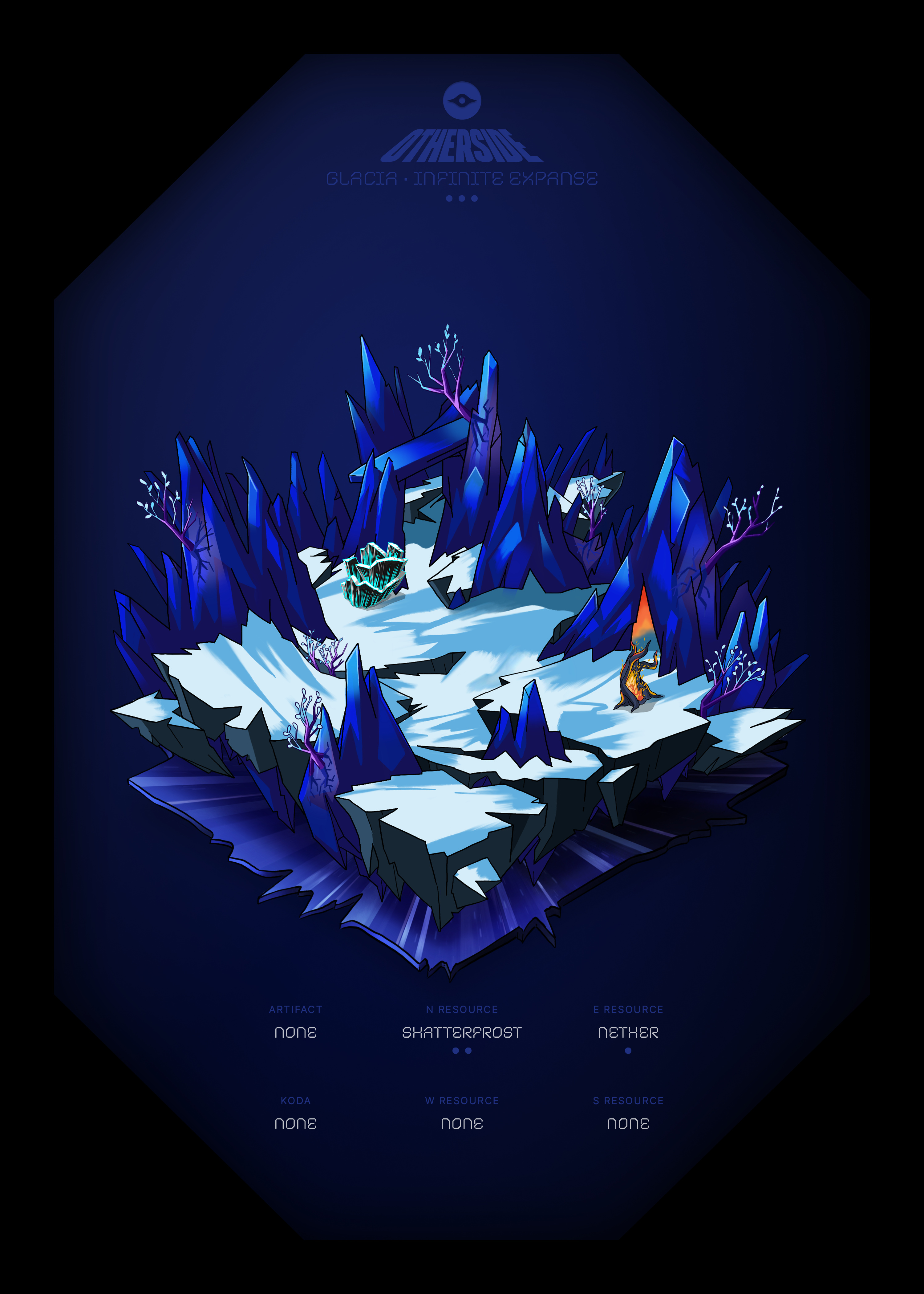 Otherdeed #49542 — Glacia
