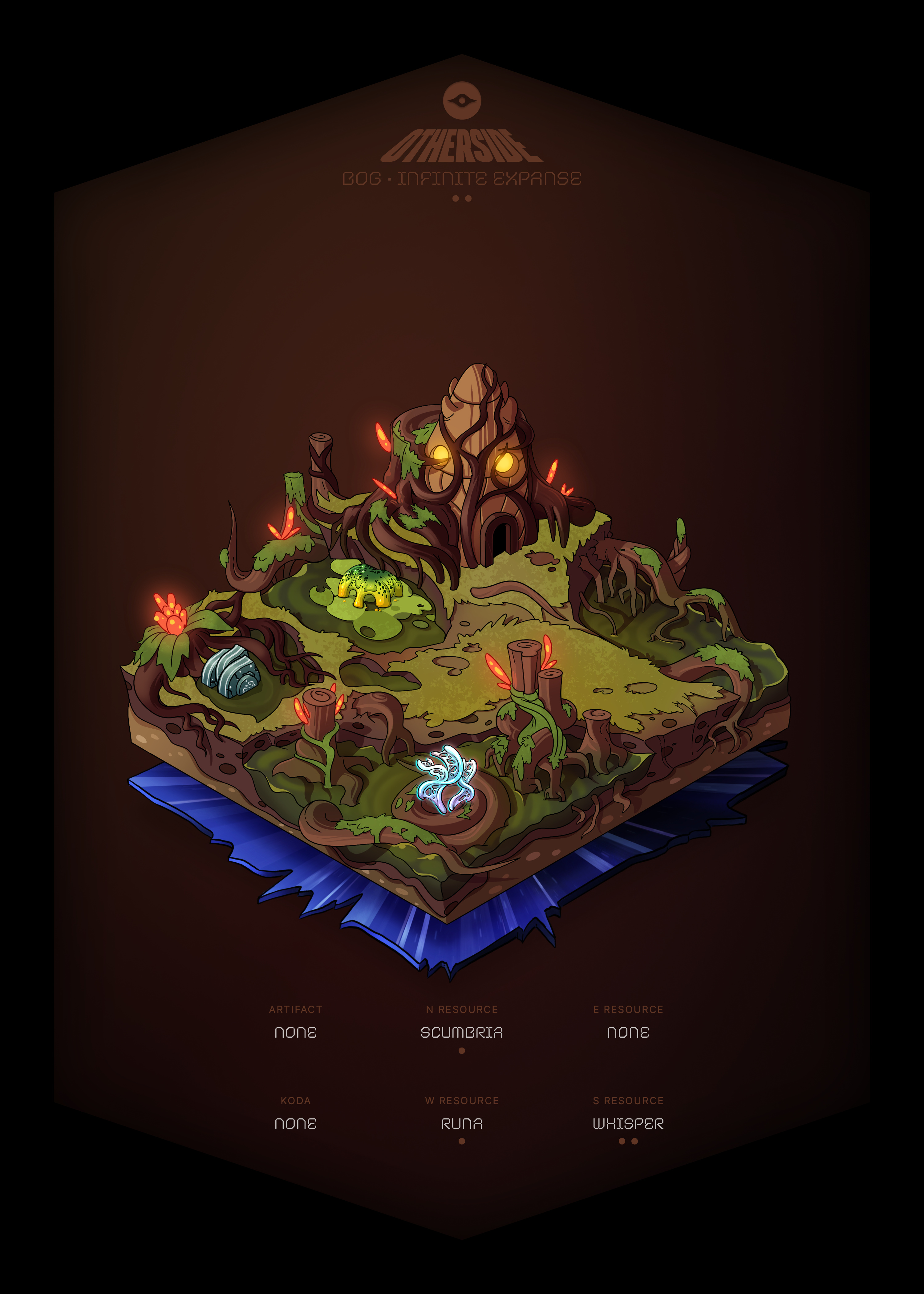 Otherdeed #49674 — Bog