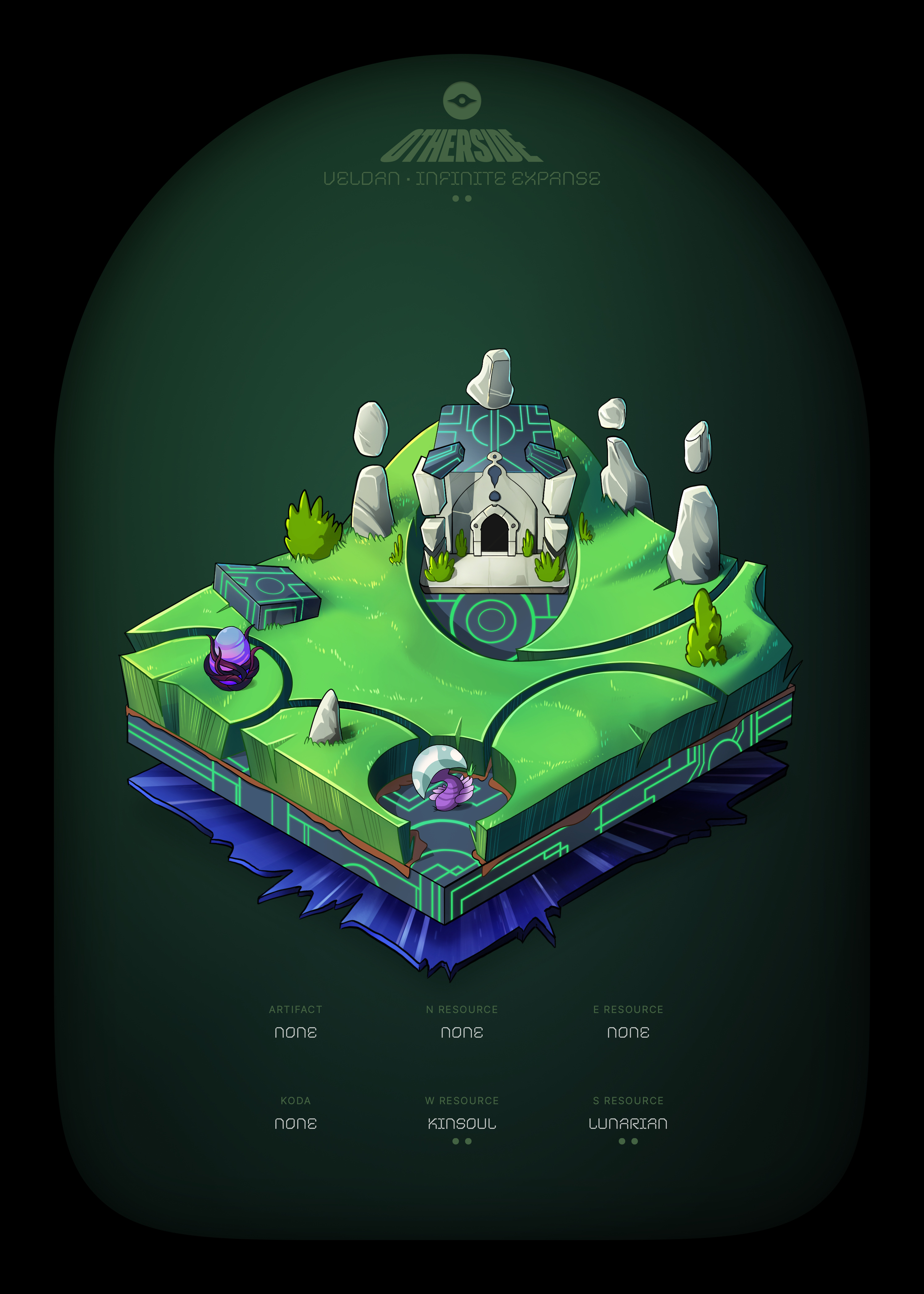 Otherdeed #49693 — Veldan