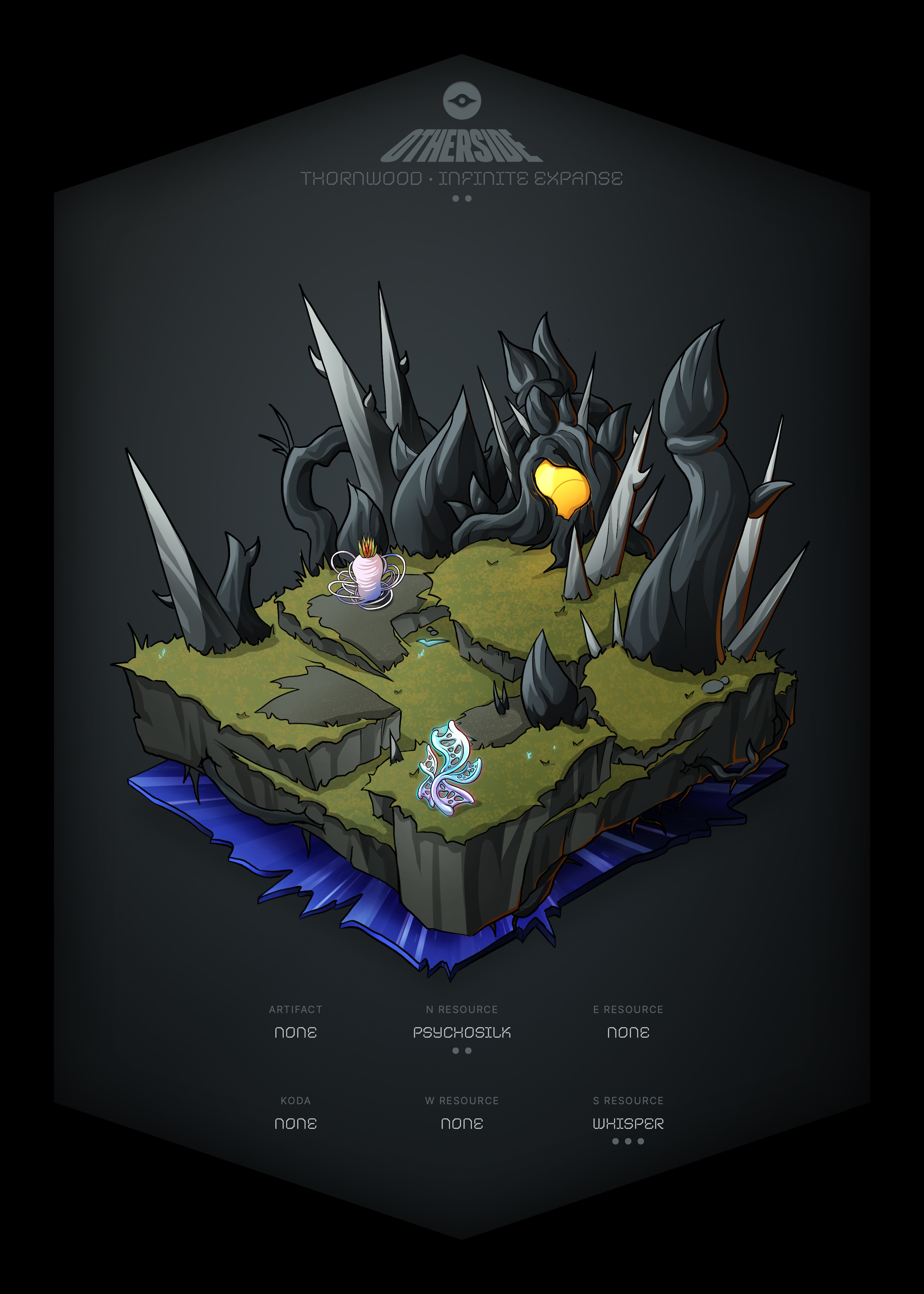 Otherdeed #49787 — Thornwood