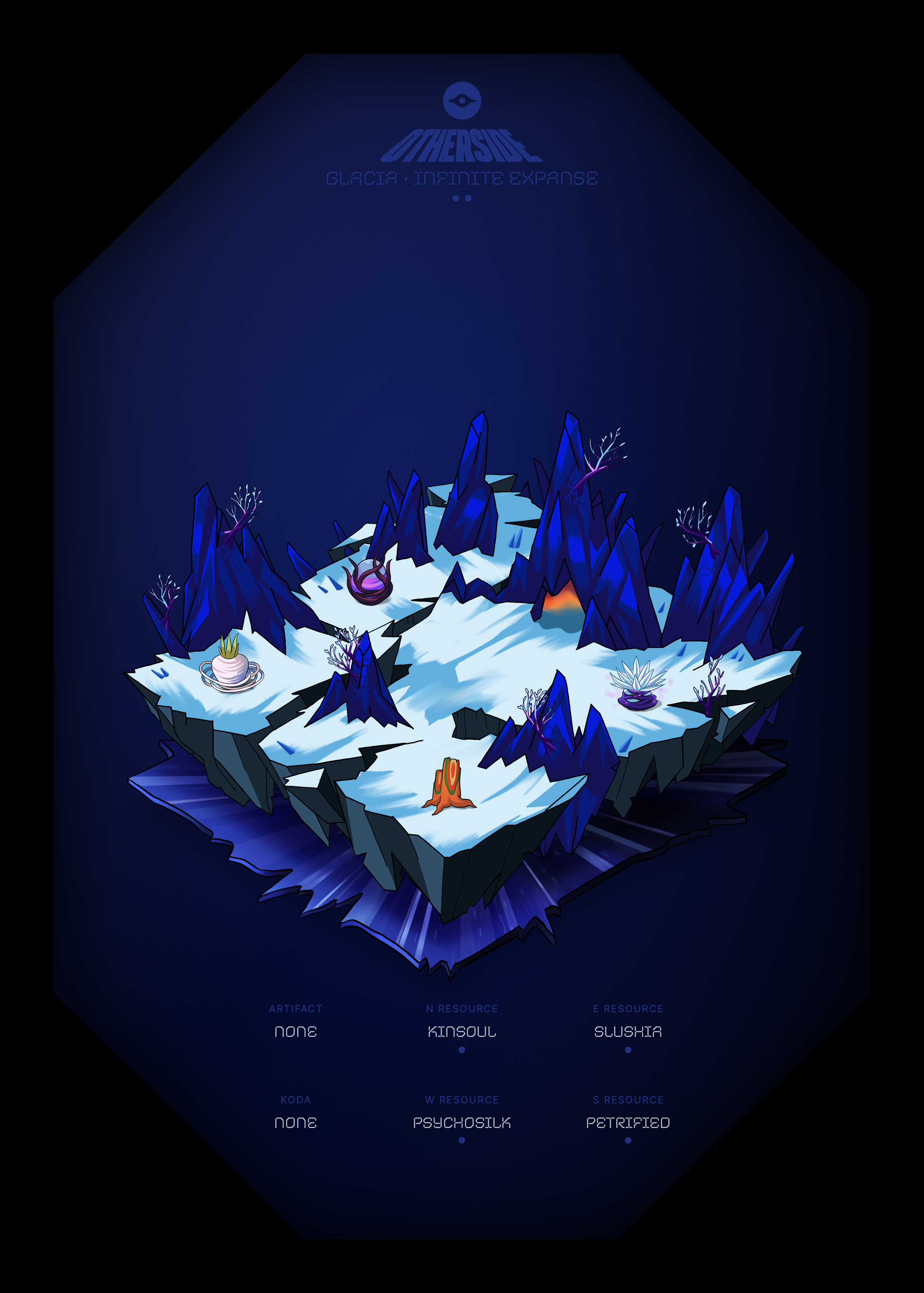 Otherdeed #49826 — Glacia