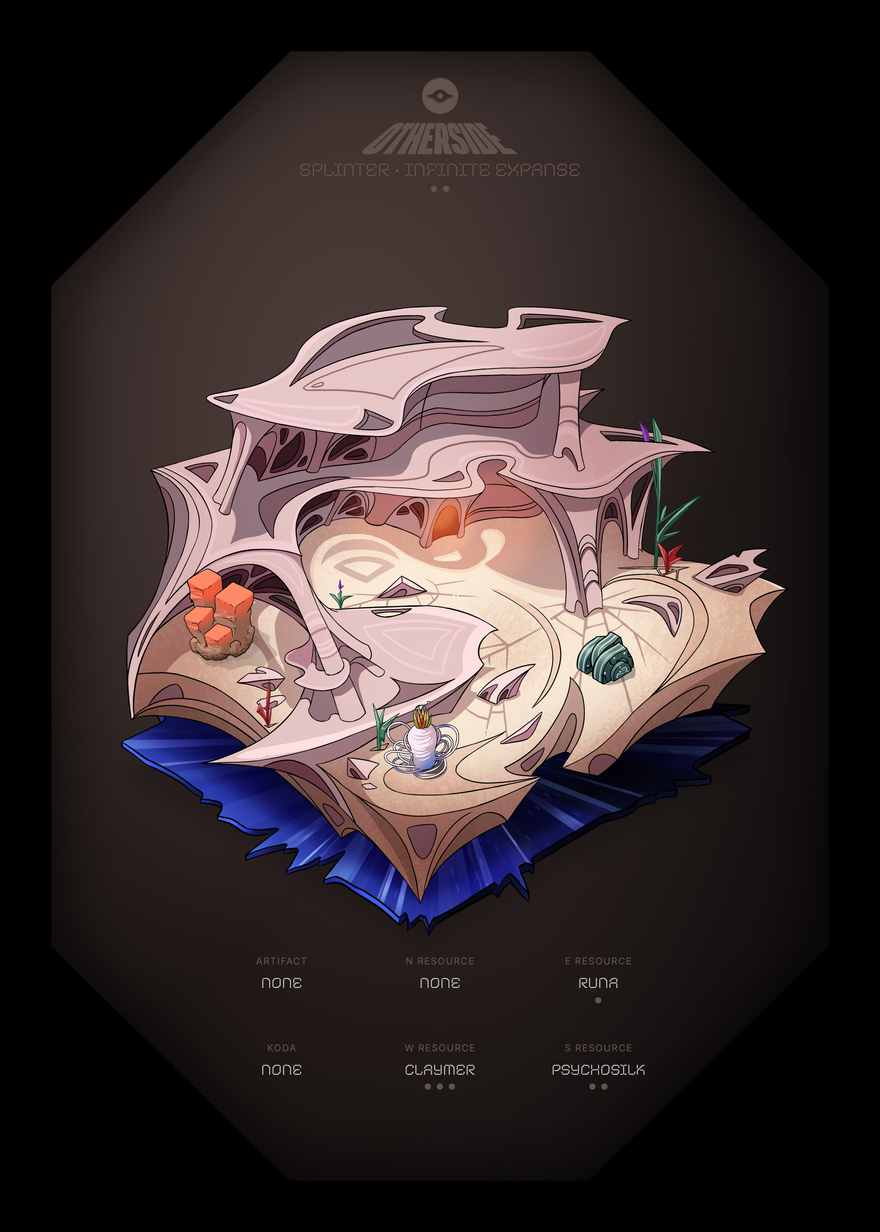Otherdeed #49881 — Splinter